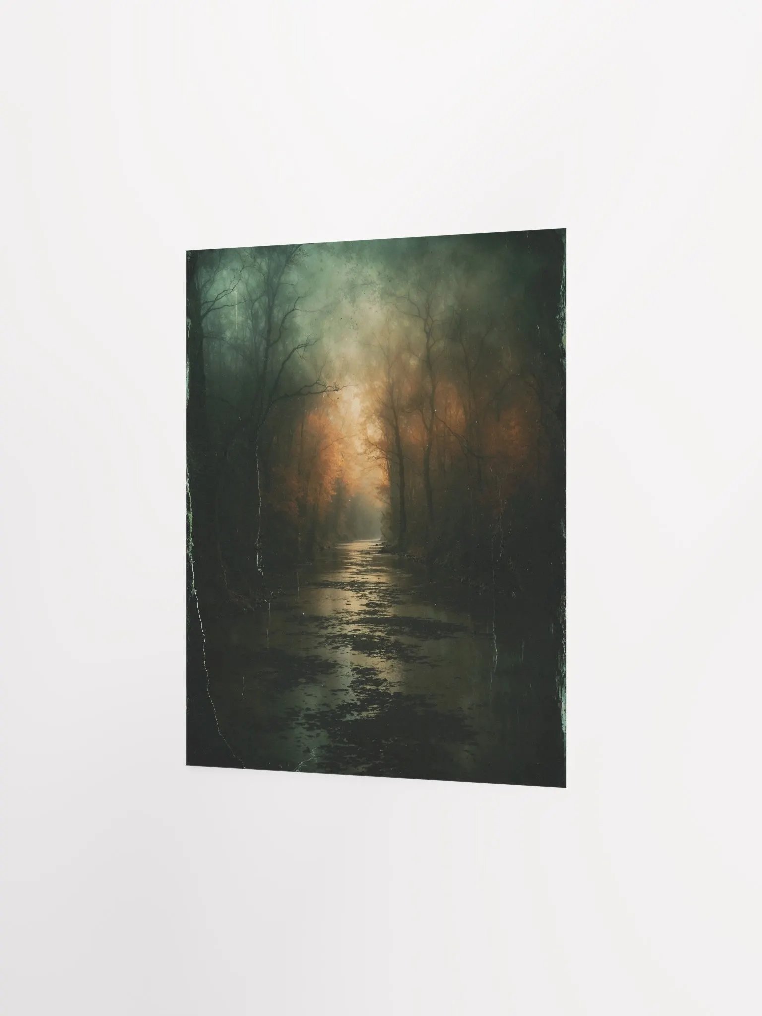 Flooded Forest Path Poster product image (14)