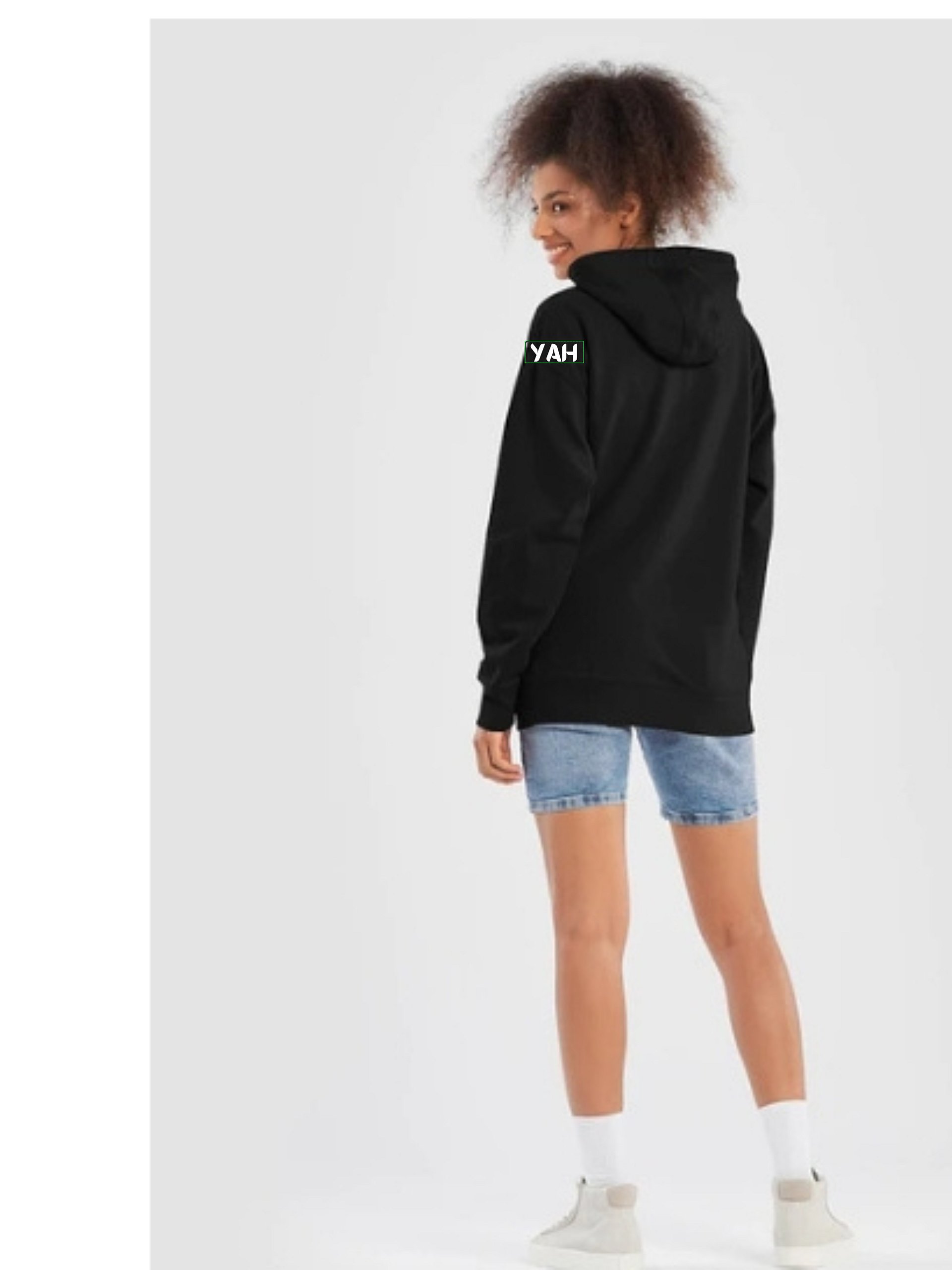 Yahshua Green Promised Land Hoodie product image (3)