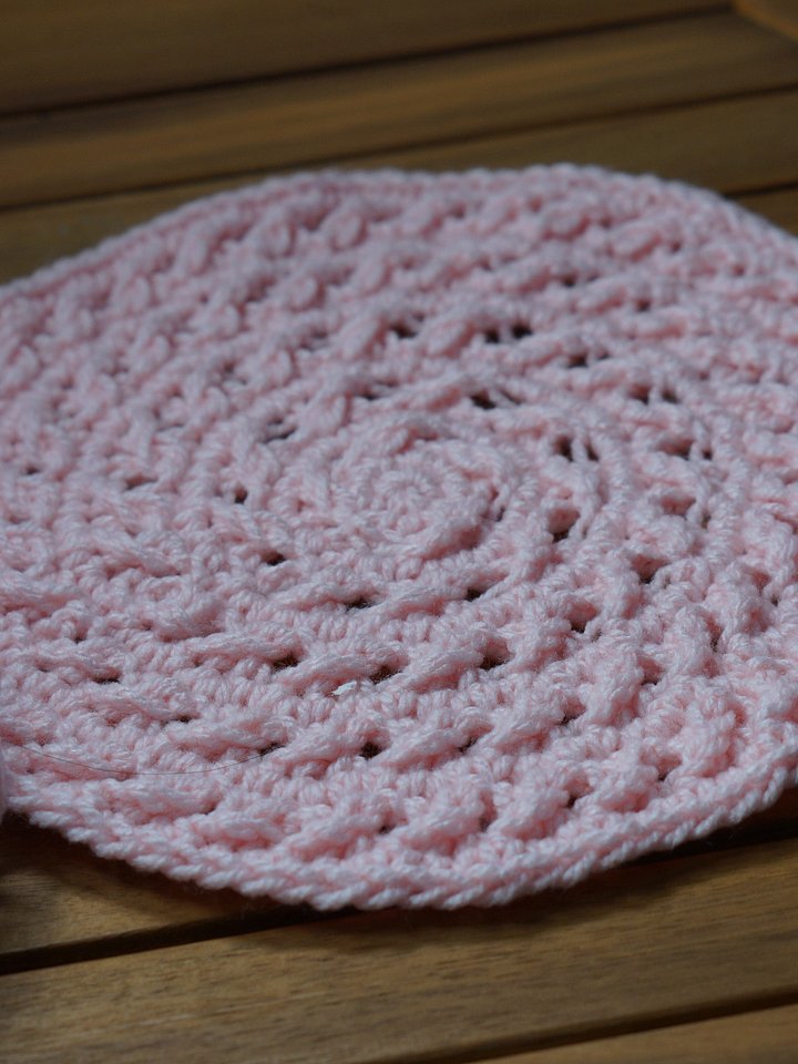Cross stitch circle crochet pattern product image (1)