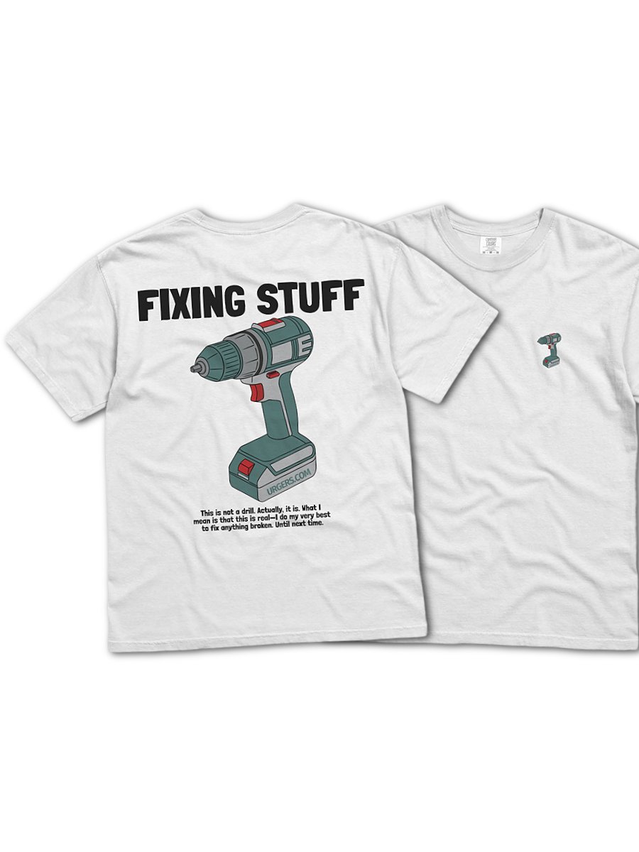 Urgers Fixing Stuff Shirt product image (31)