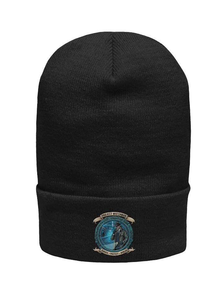 Project Watchman - Cuffed Beanie product image (2)