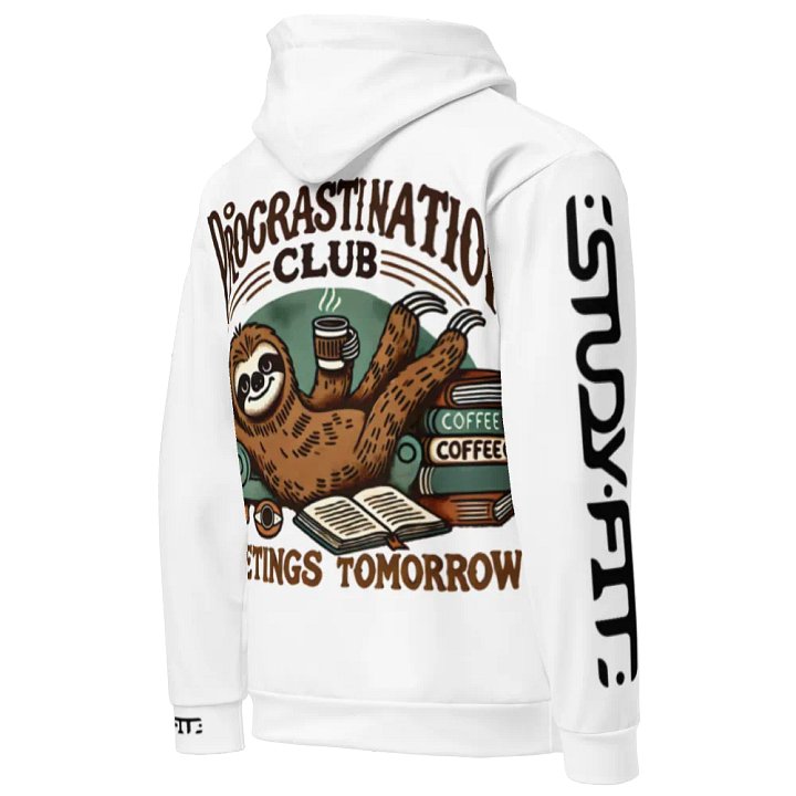 Procrastination Club - Recycled Hoodie product image (1)
