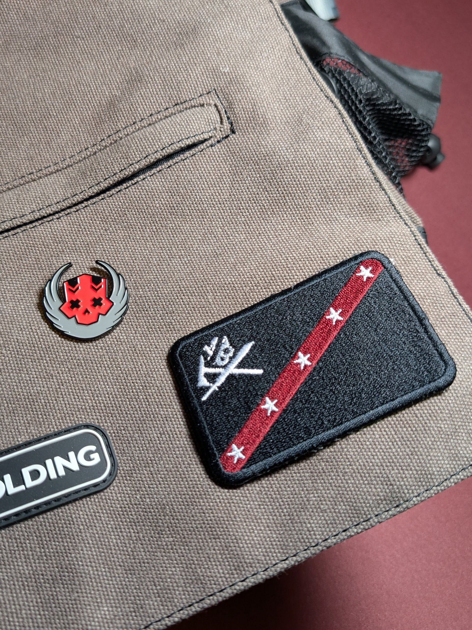 Blackflag Sentinels Flag Patch product image (2)