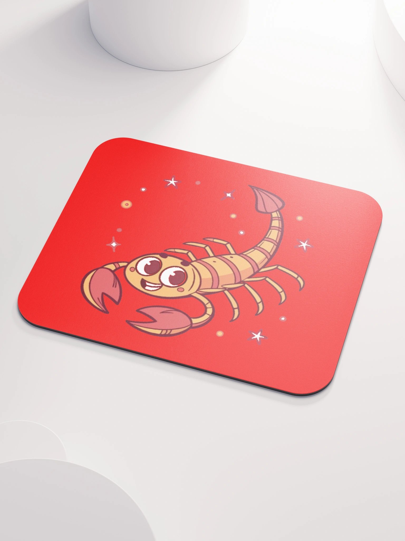 Happy Scorpion Mouse Pad product image (3)