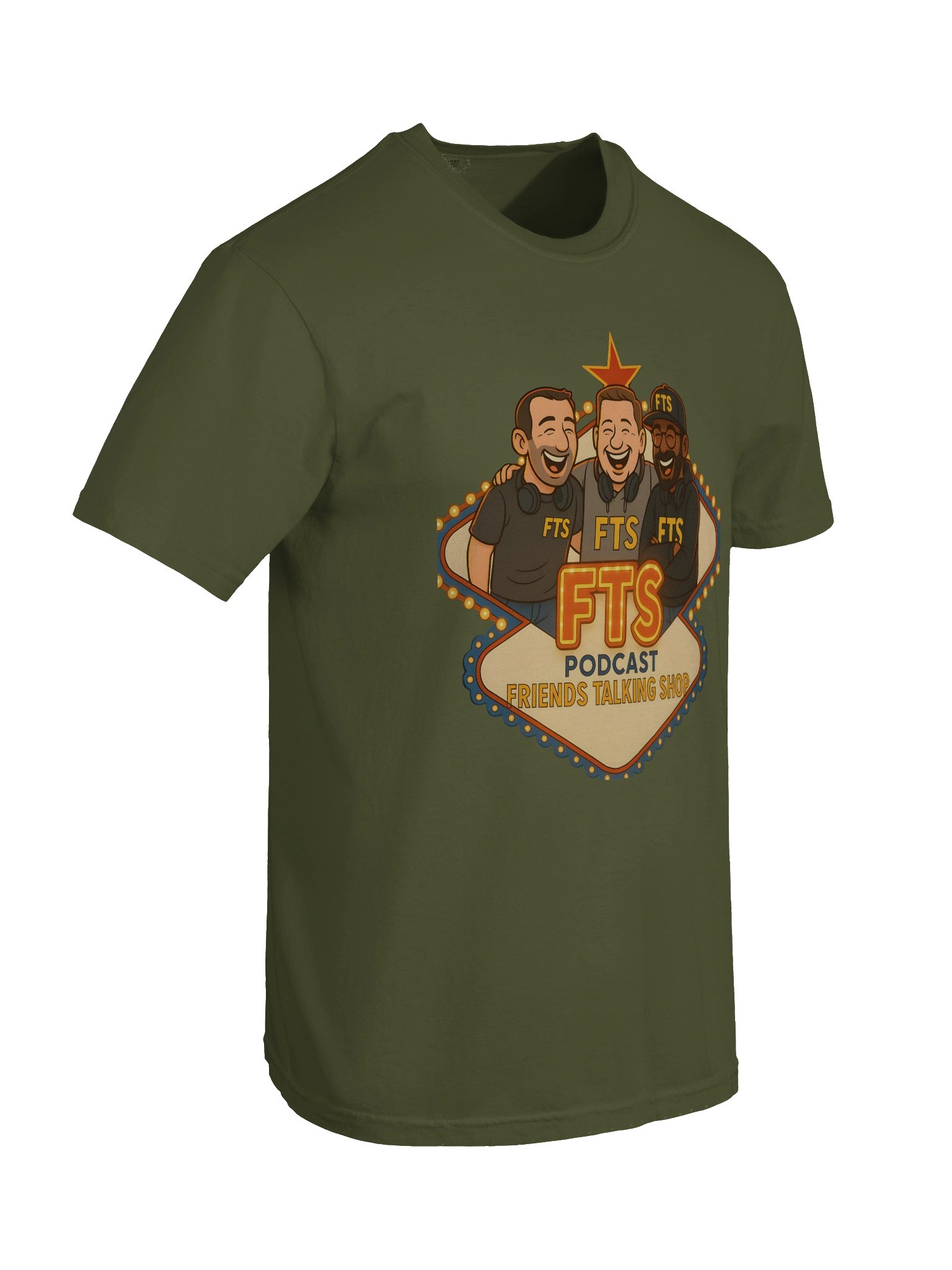 FTS Vegas Tee product image (8)