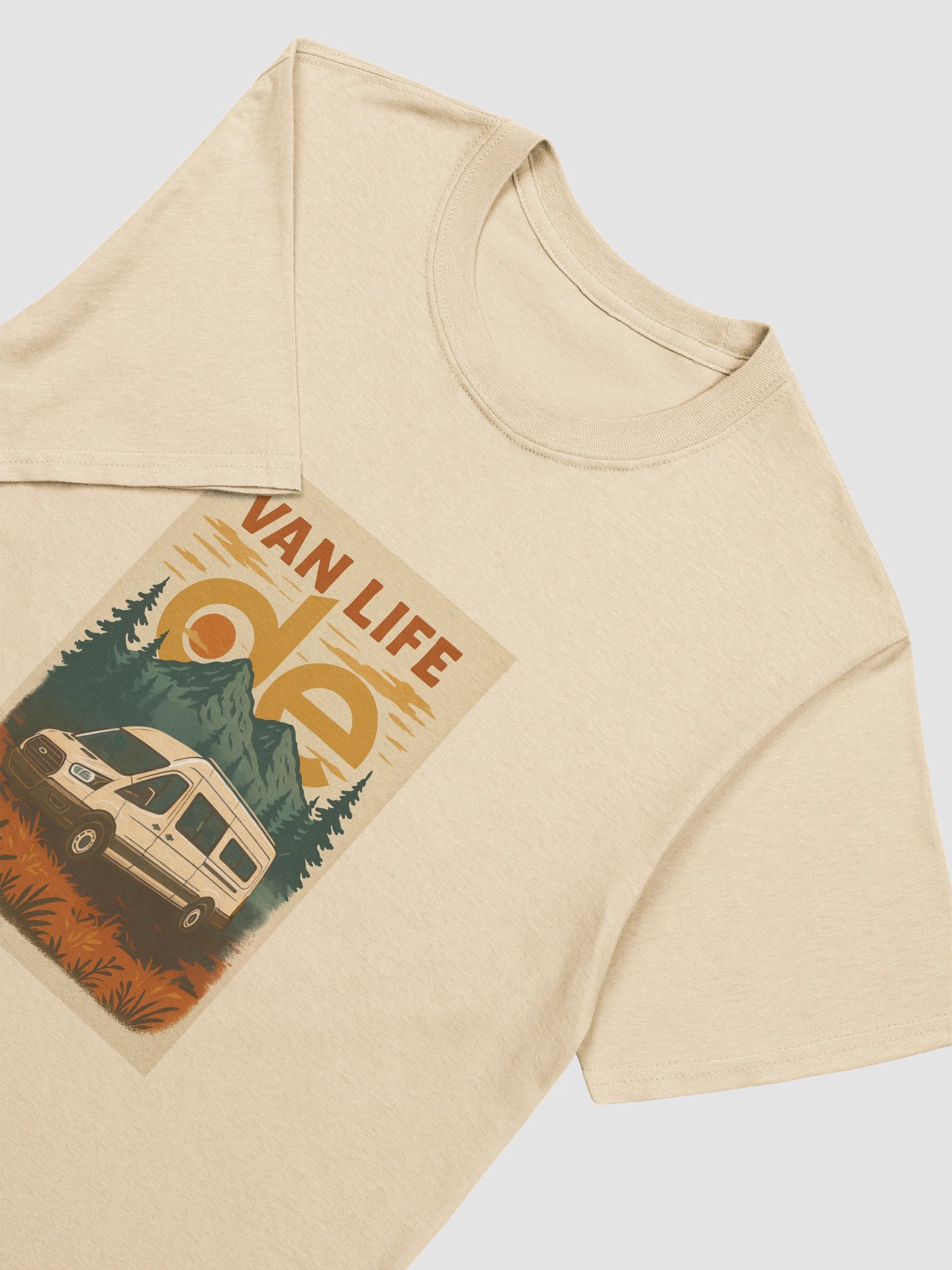 Van Life Logo T-Shirt product image (7)