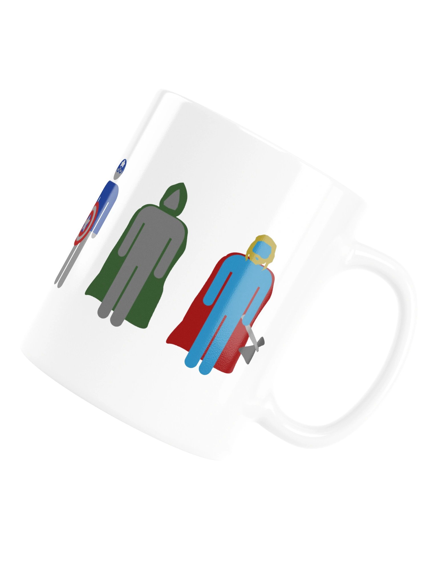 Heroes & Villains (Mug) product image (16)