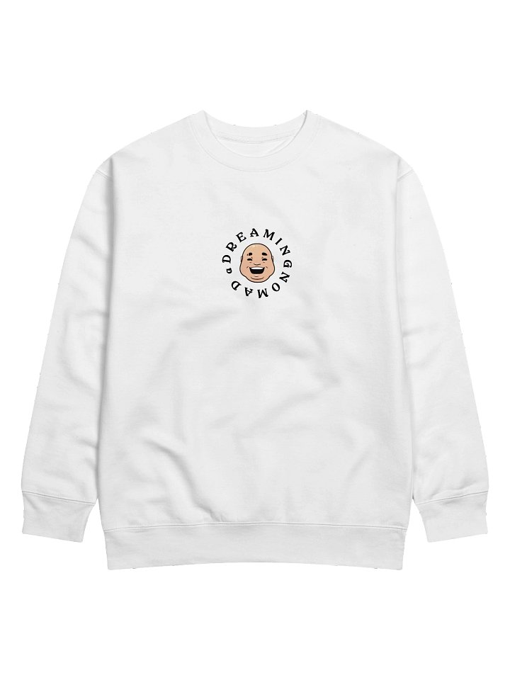 Smiling Face Premium Sweatshirt product image (1)