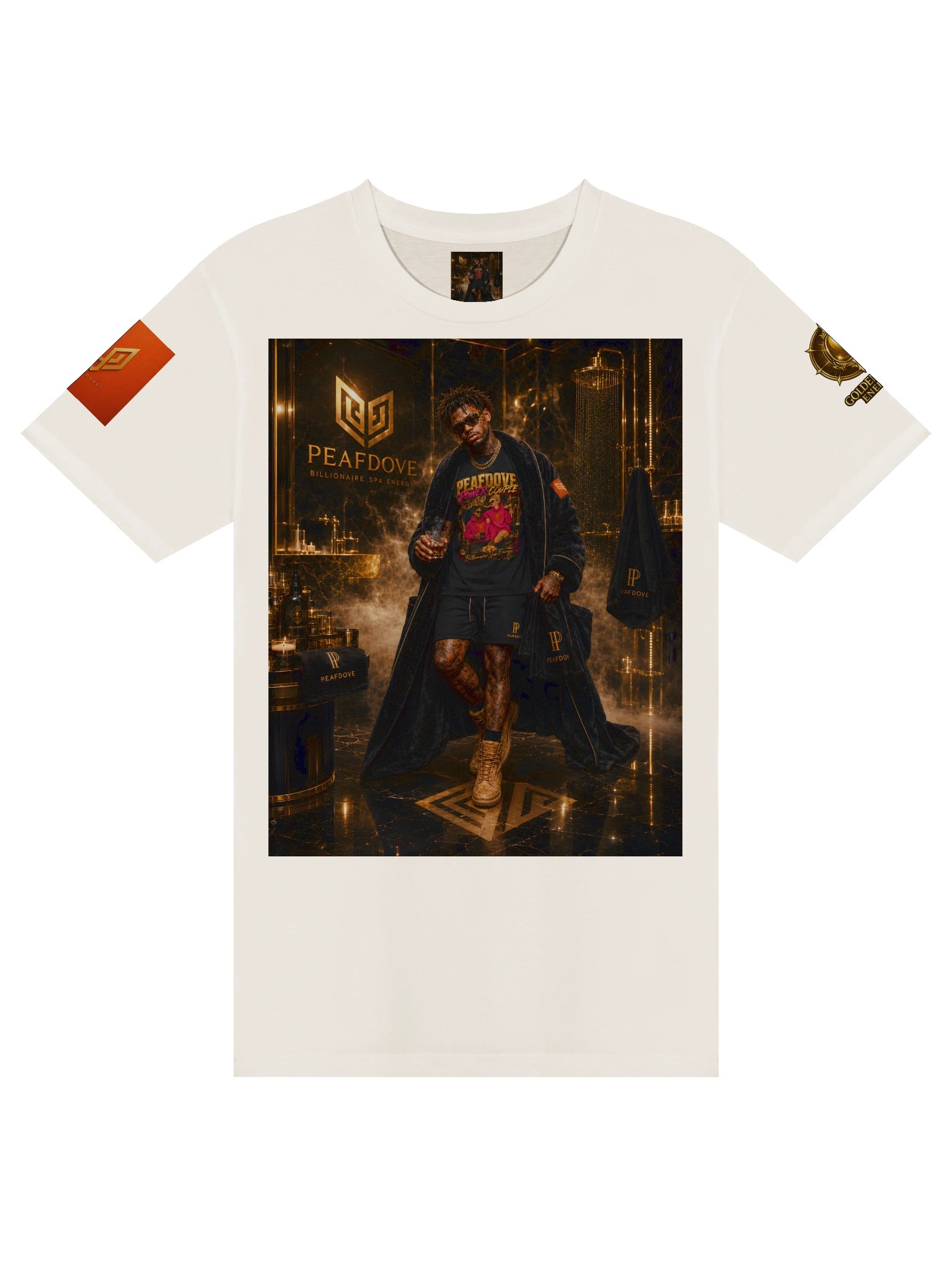 PEAFDOVE® BILLIONAIRE SPA KING SHIRT product image (2)