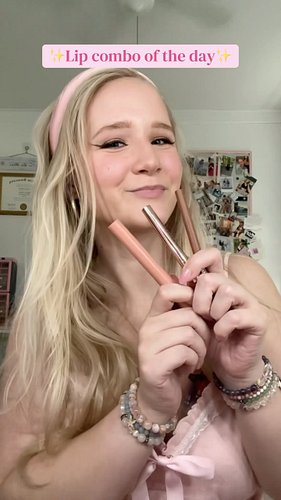 Lip combo of the day! 💄💋💖 what’s your favorite lip combo? Comment below letting me know and I might try it!! Xx 

Using:💖
​⁠ ...