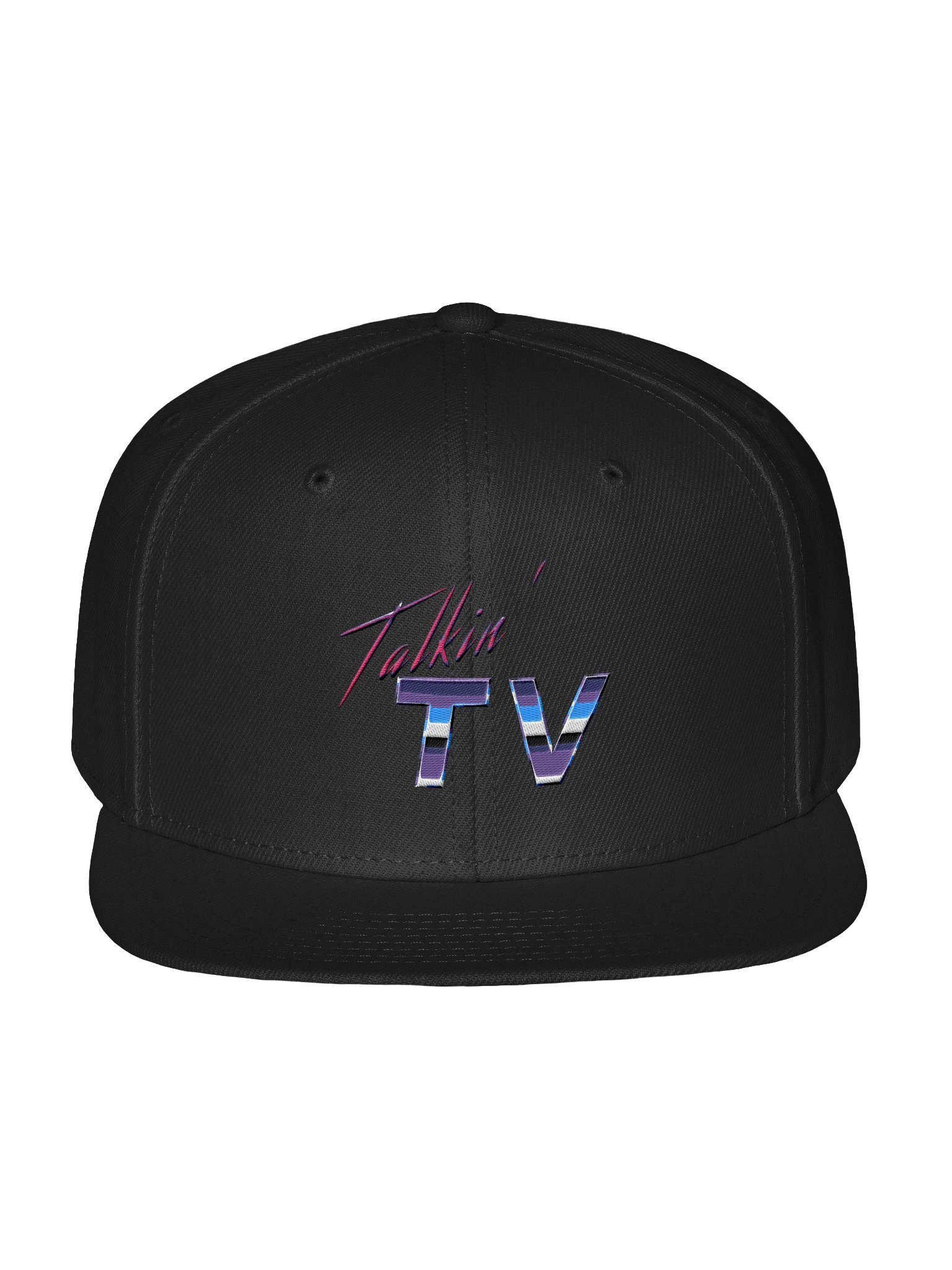 Talkin' TV Snapback Hat product image (1)