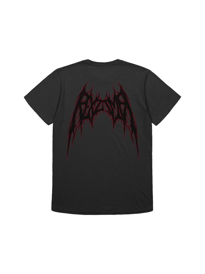 Red Metal Logo | Back - Softstyle T-Shirt product image (1)