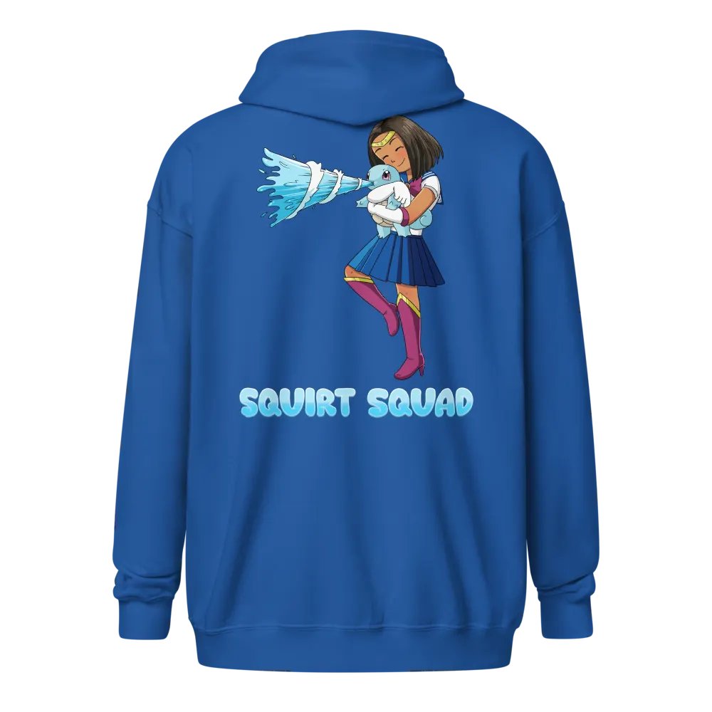 Squirt Squad Zip Up Hoodie product image (1)