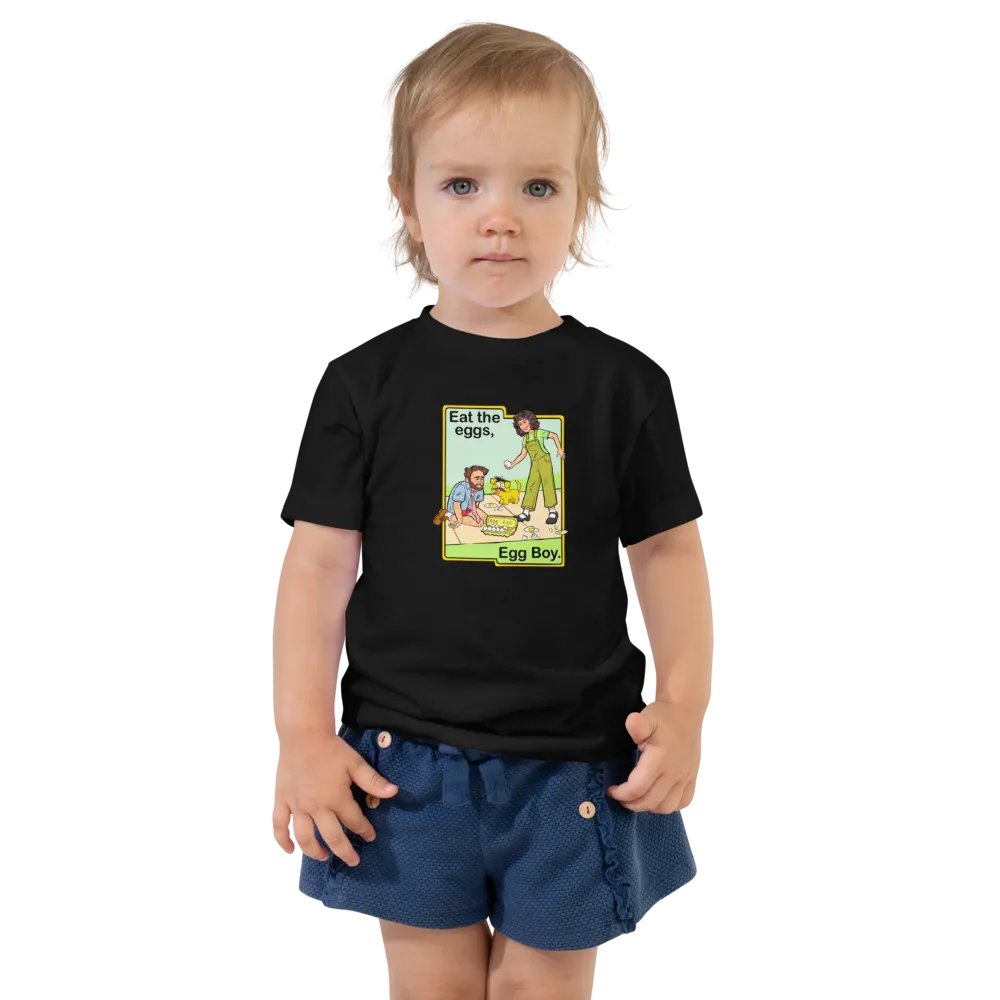 Eat the Eggs Toddler Shirt product image (4)