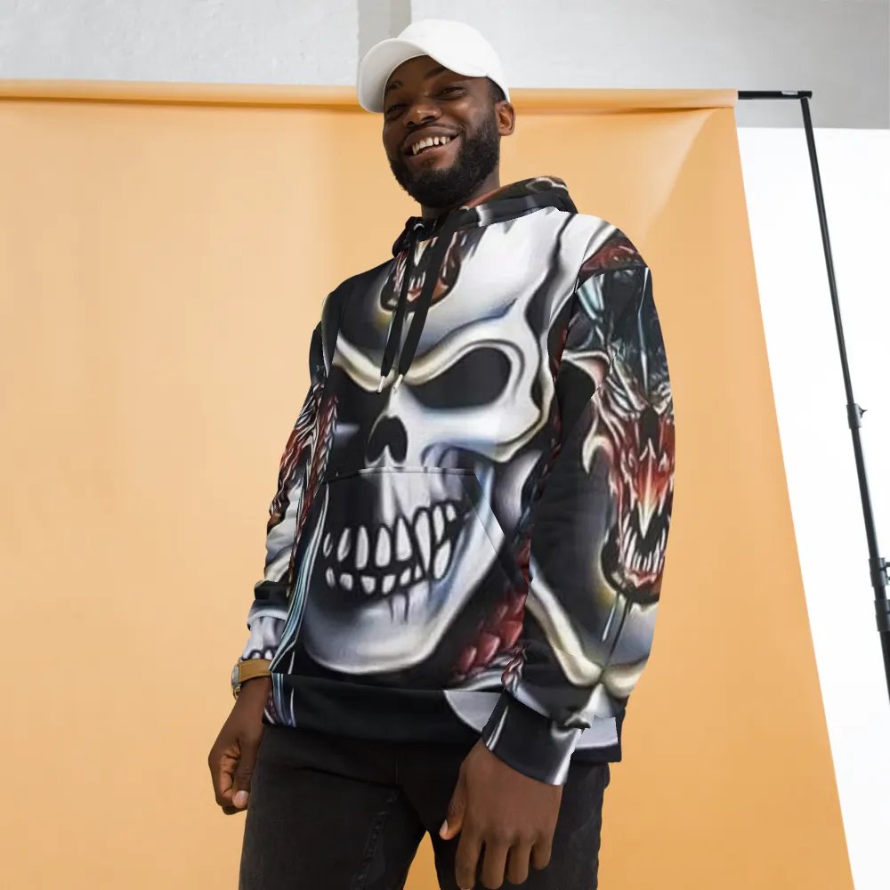 Dragon Skull Fantasy Hoodie product image (1)
