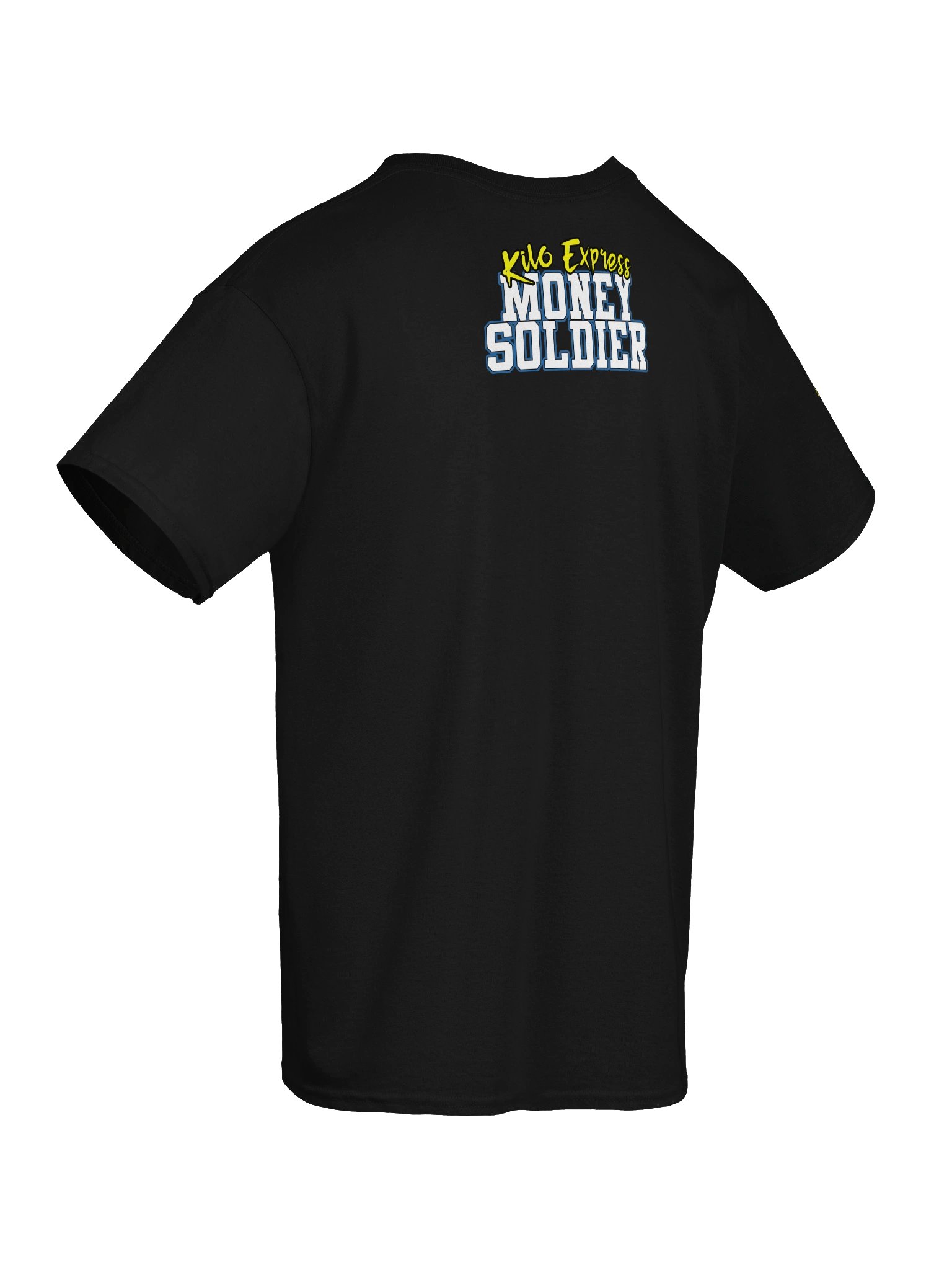 Kilo Express - Money Soldier Blue Chill Chick Tee product image (29)