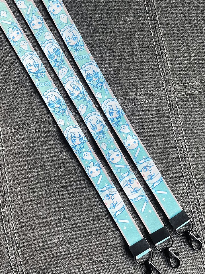 Mint Fantome Lanyard product image (1)