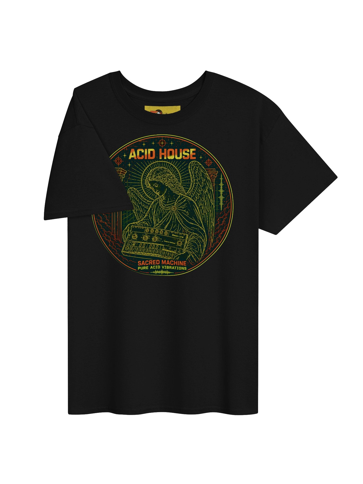 Acidus Sanctus, by Frank Fonik Unisex t-shirt product image (11)