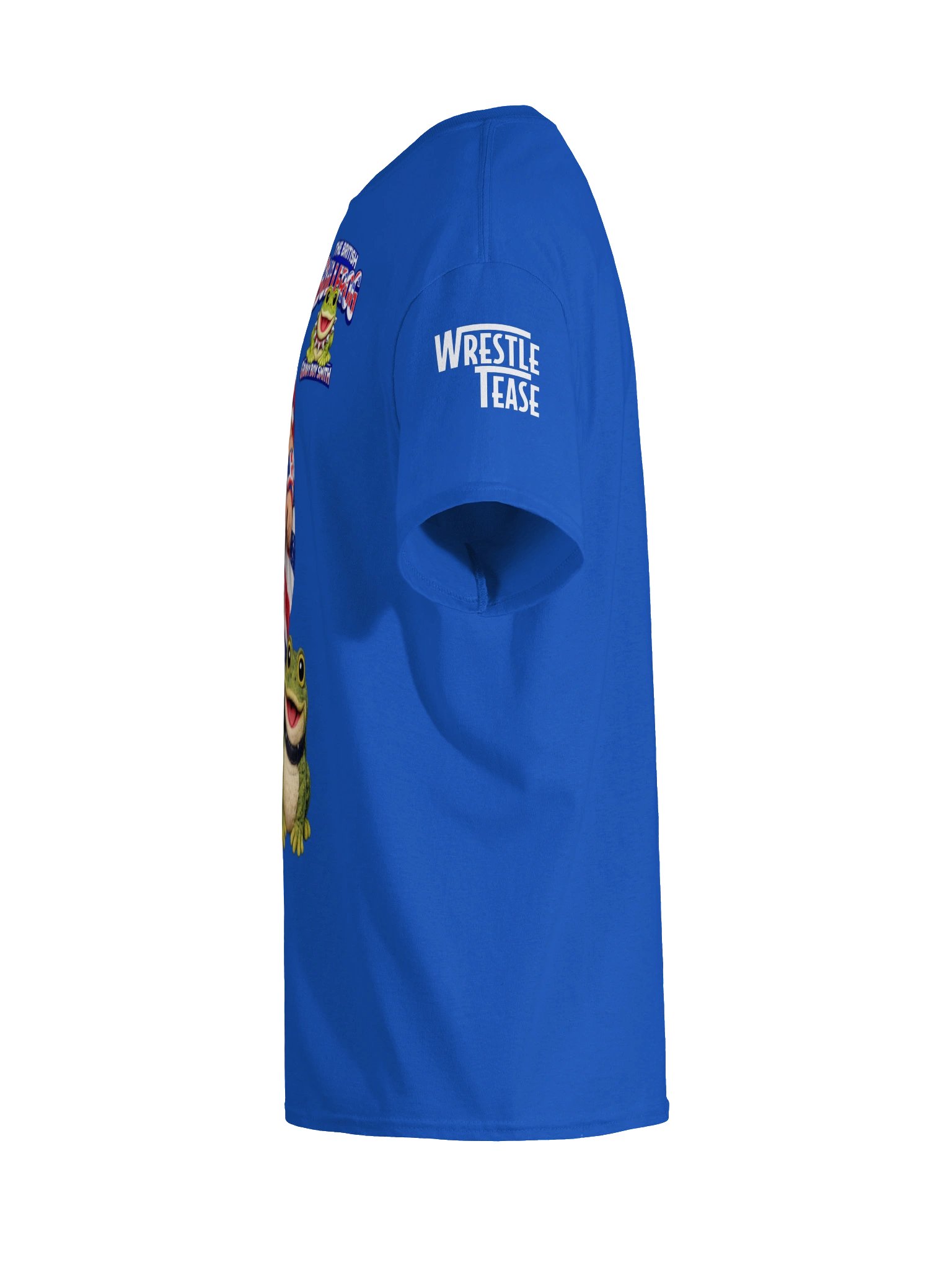 The British Bullfrog Gravy Boy Smith tee V1 w/ Sleeve print product image (4)
