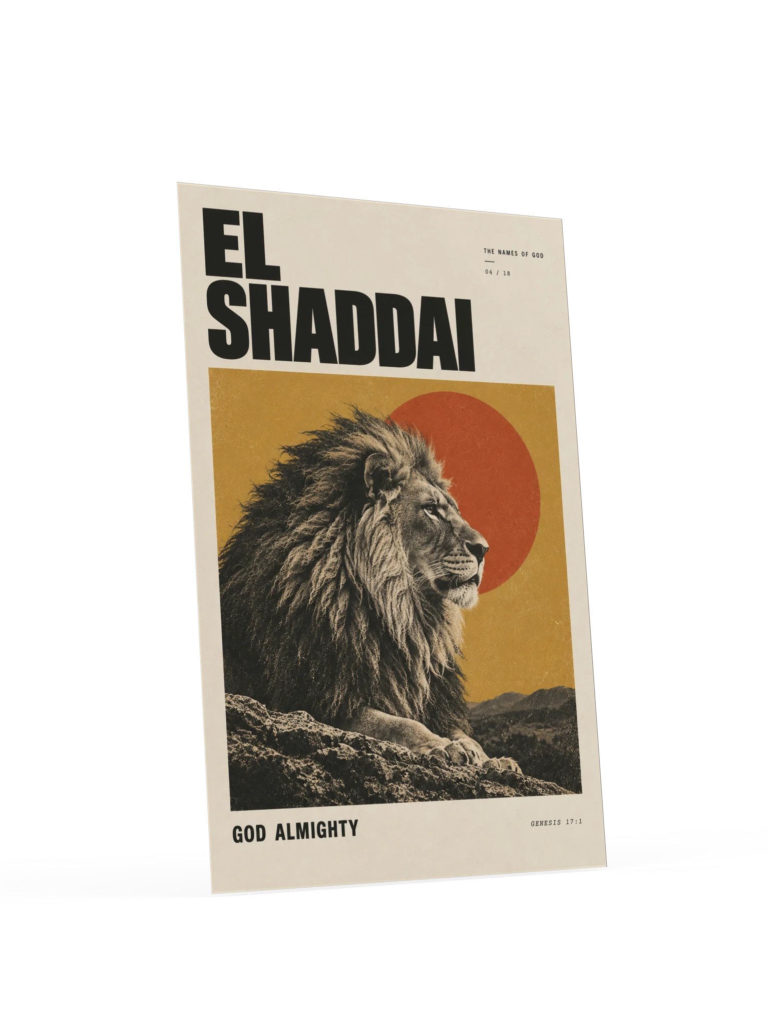 El Shaddai | Names of God Art Print product image (4)
