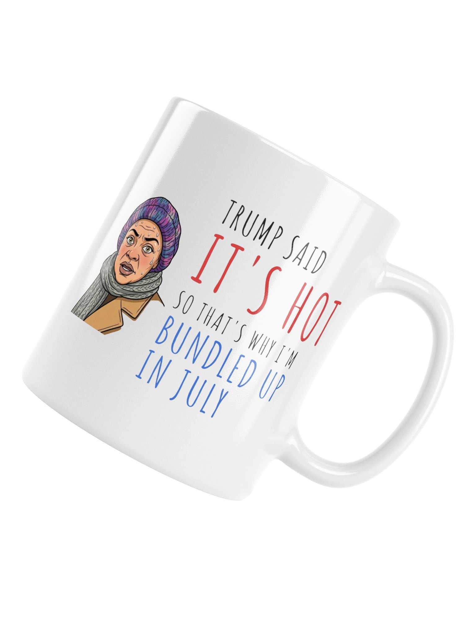 The Weather Girl Mug - White product image (11)