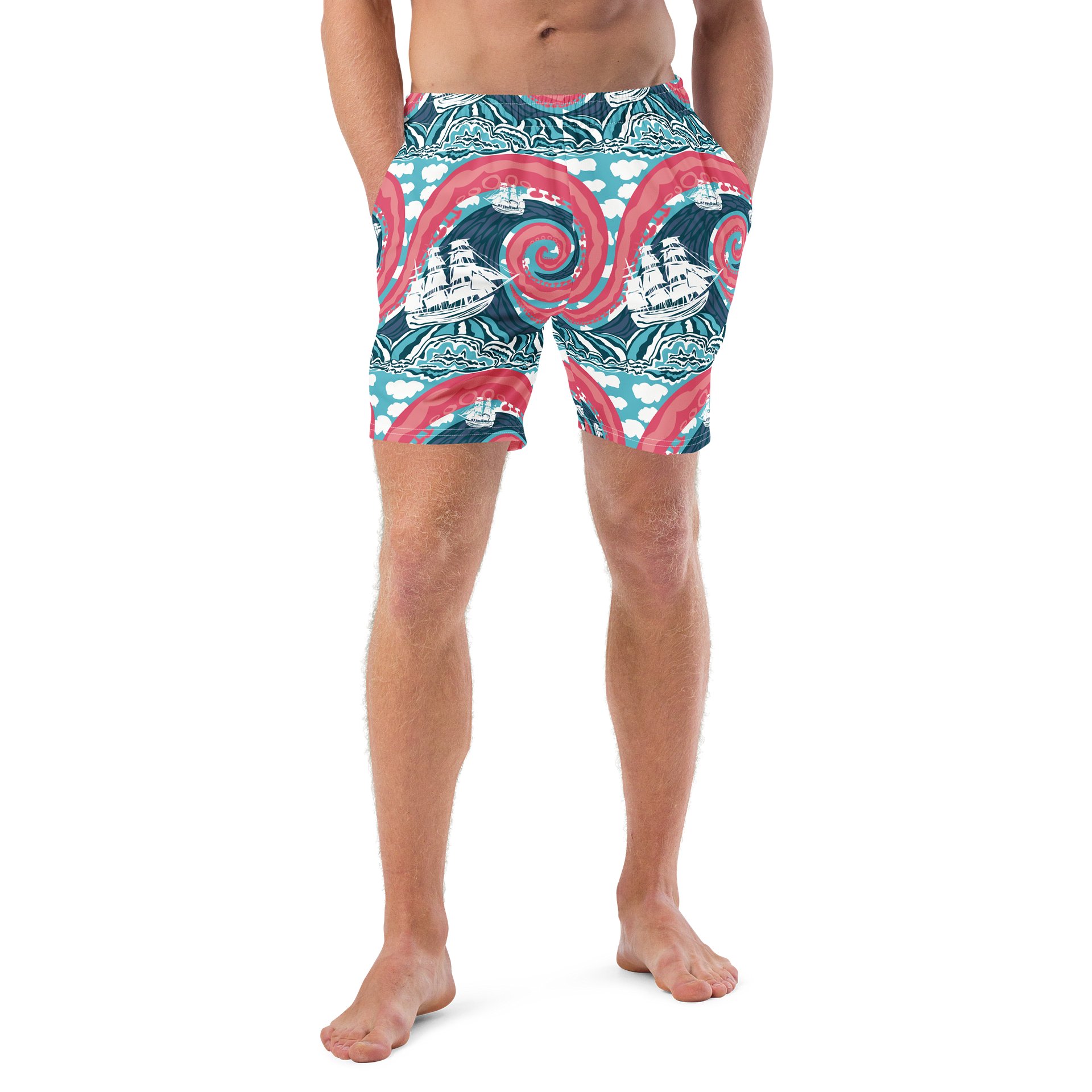 Kraken Nautical Adventure | Swim Trunks product image (4)