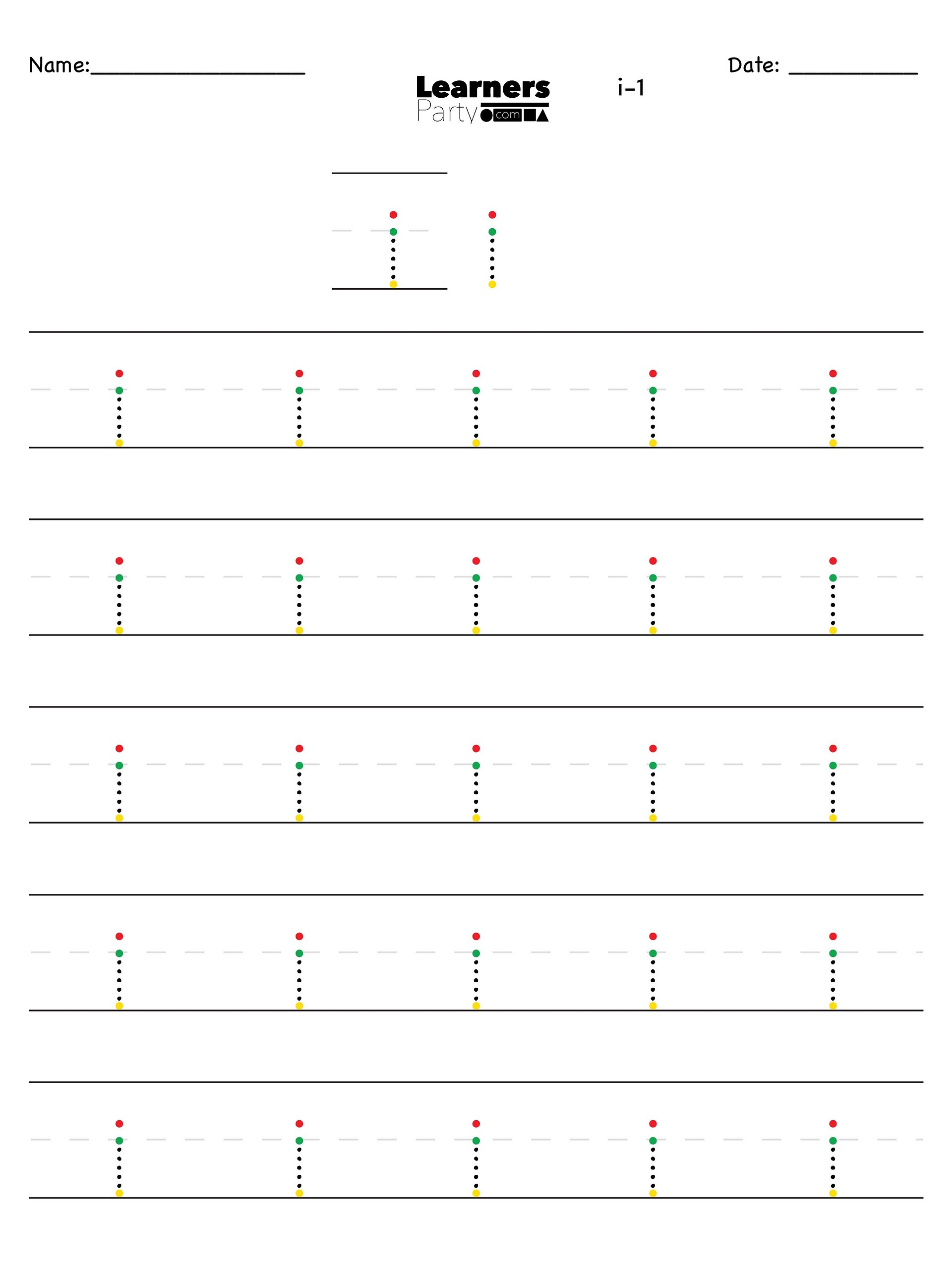 I/i - New Digital Product Progressive Letter Builder product image (2)