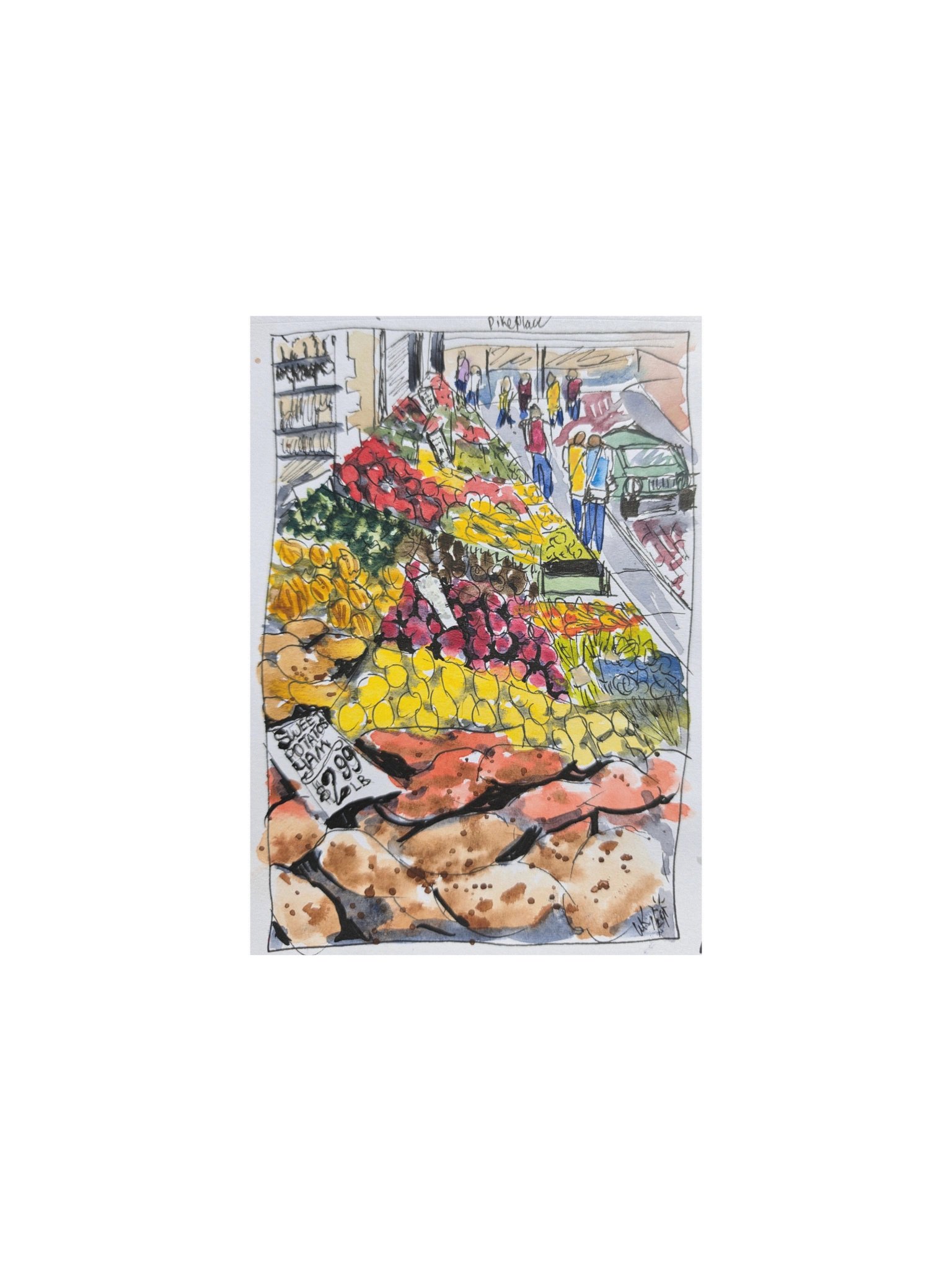 Pike Place Market - Poster product image (1)