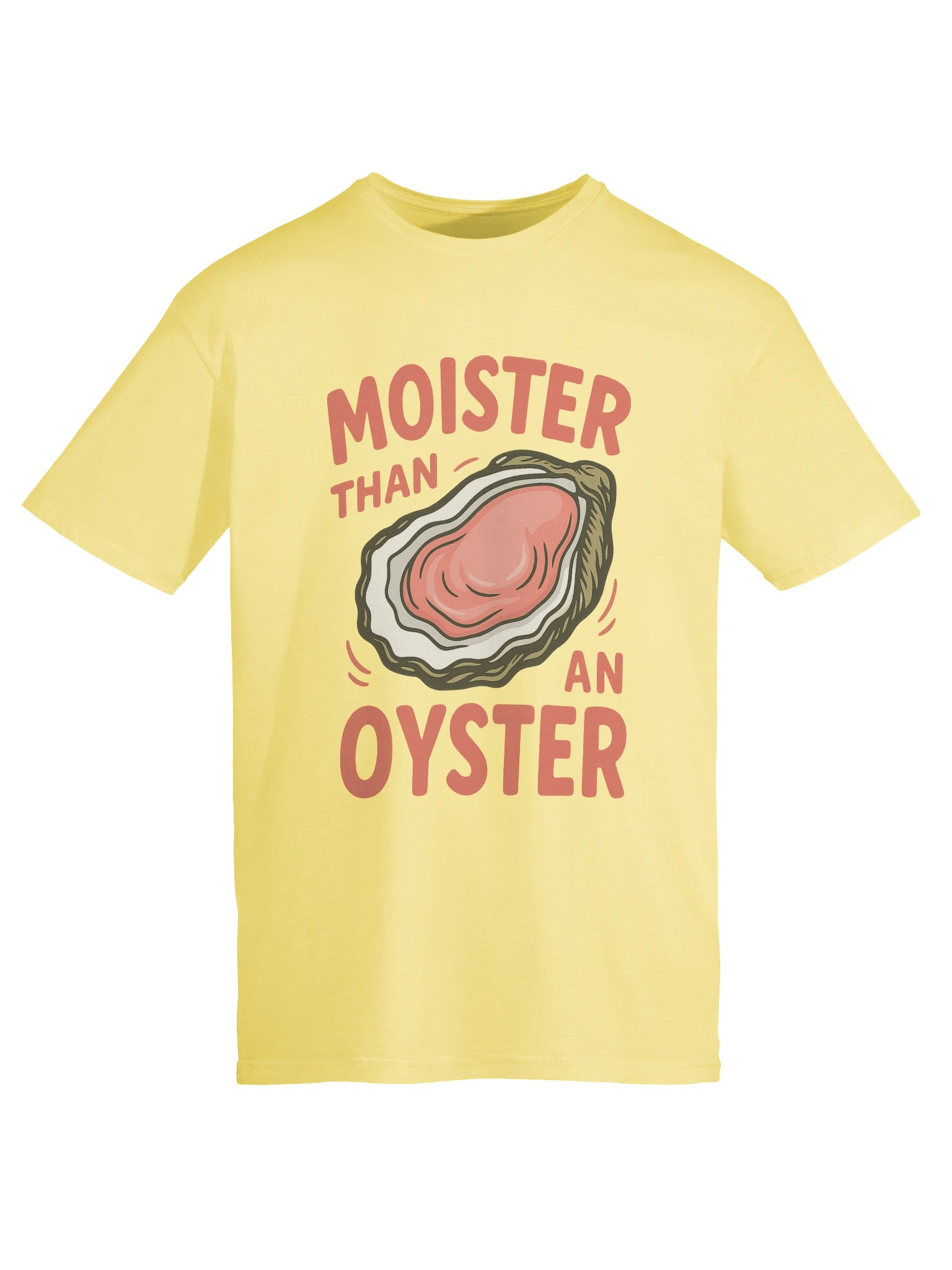 Moister Than an Oyster T-Shirt | Funny Retro Graphic Tee product image (58)