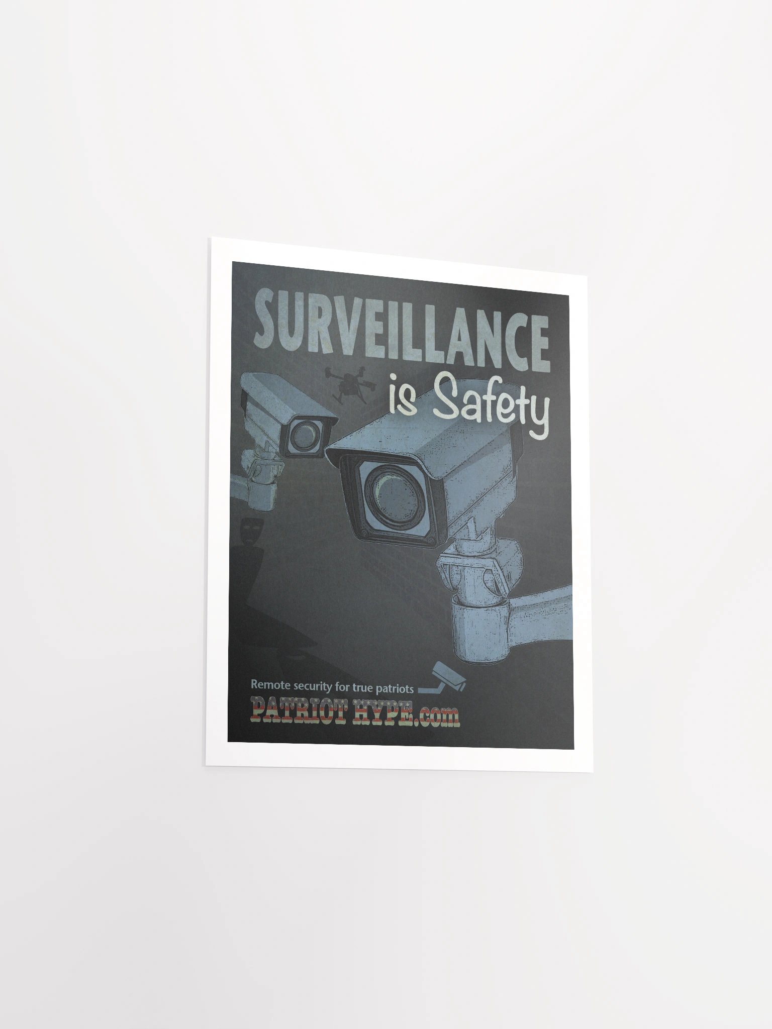 Poster: Patriot Hype - Surveillance product image (14)