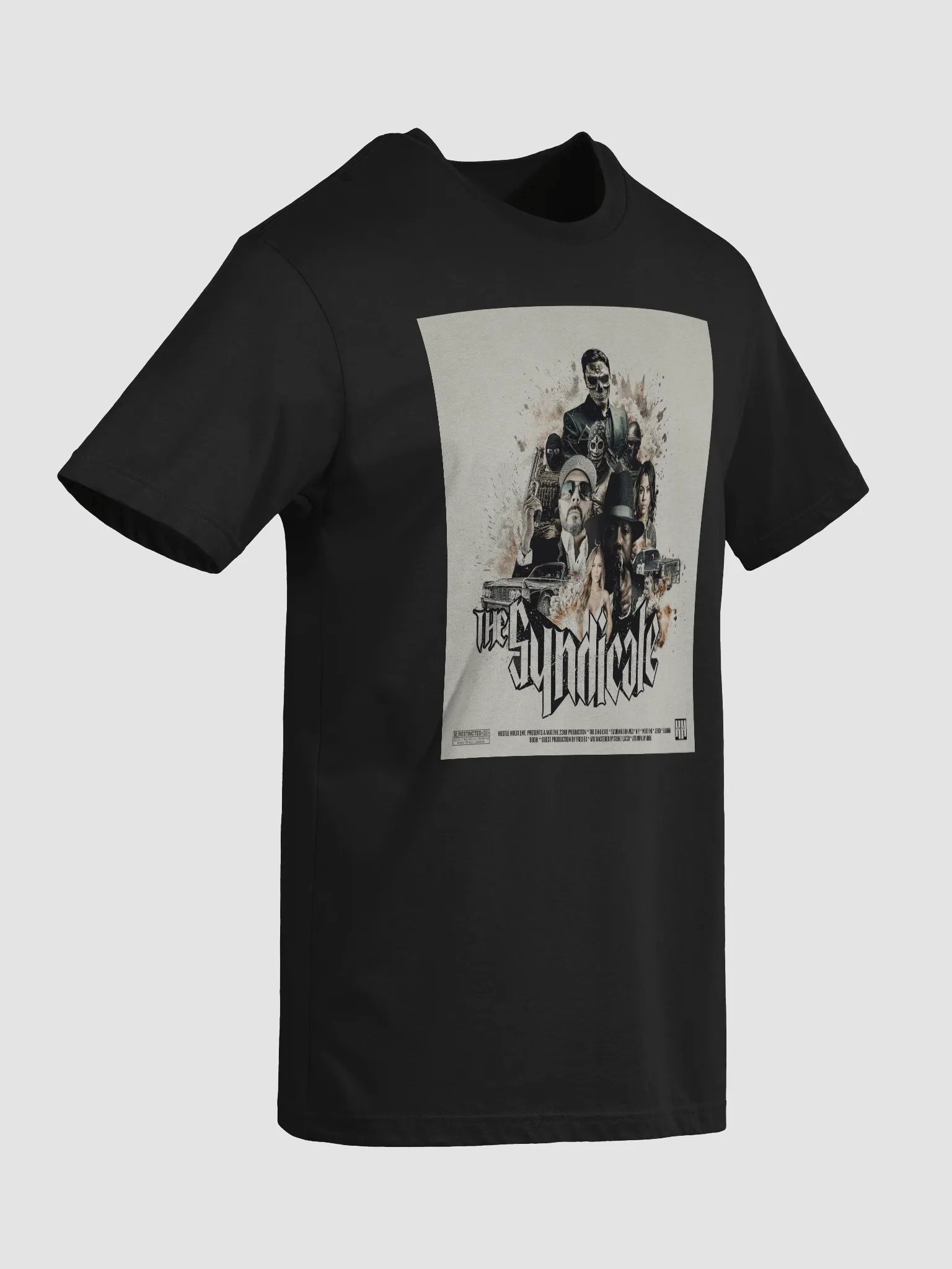 The Syndicate Black Tee product image (5)
