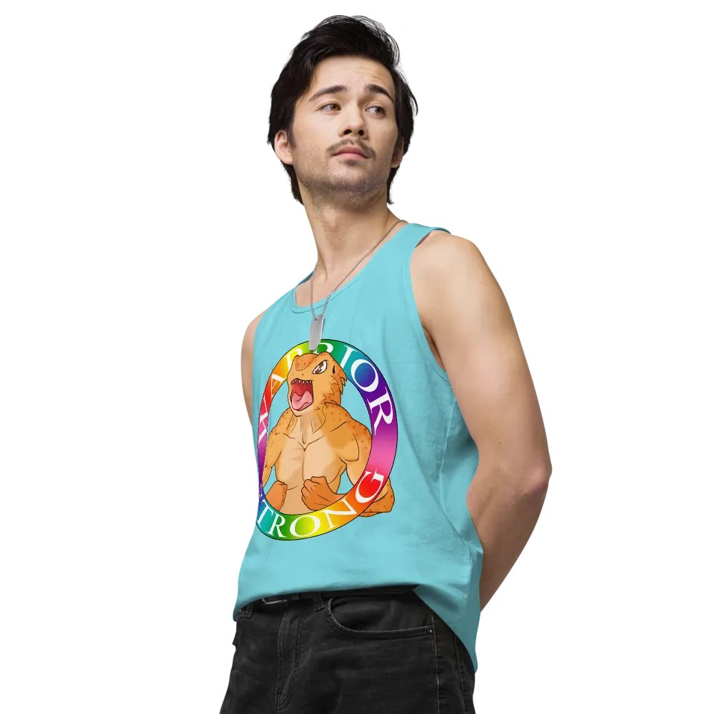 Warrior PRIDE Warrior STRONG Tank Top product image (24)