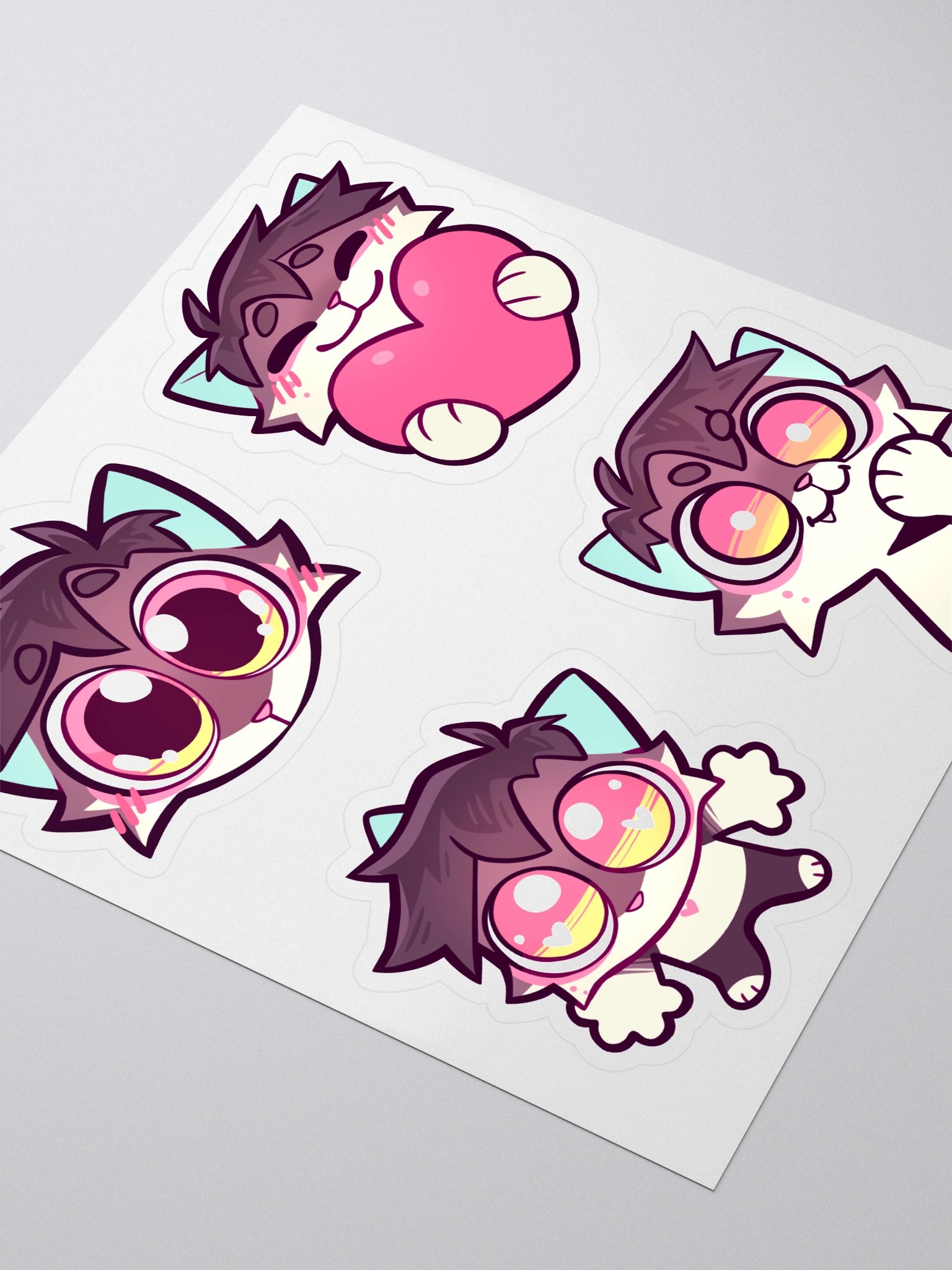 STICKER PACK 1 — wiss emotes product image (3)