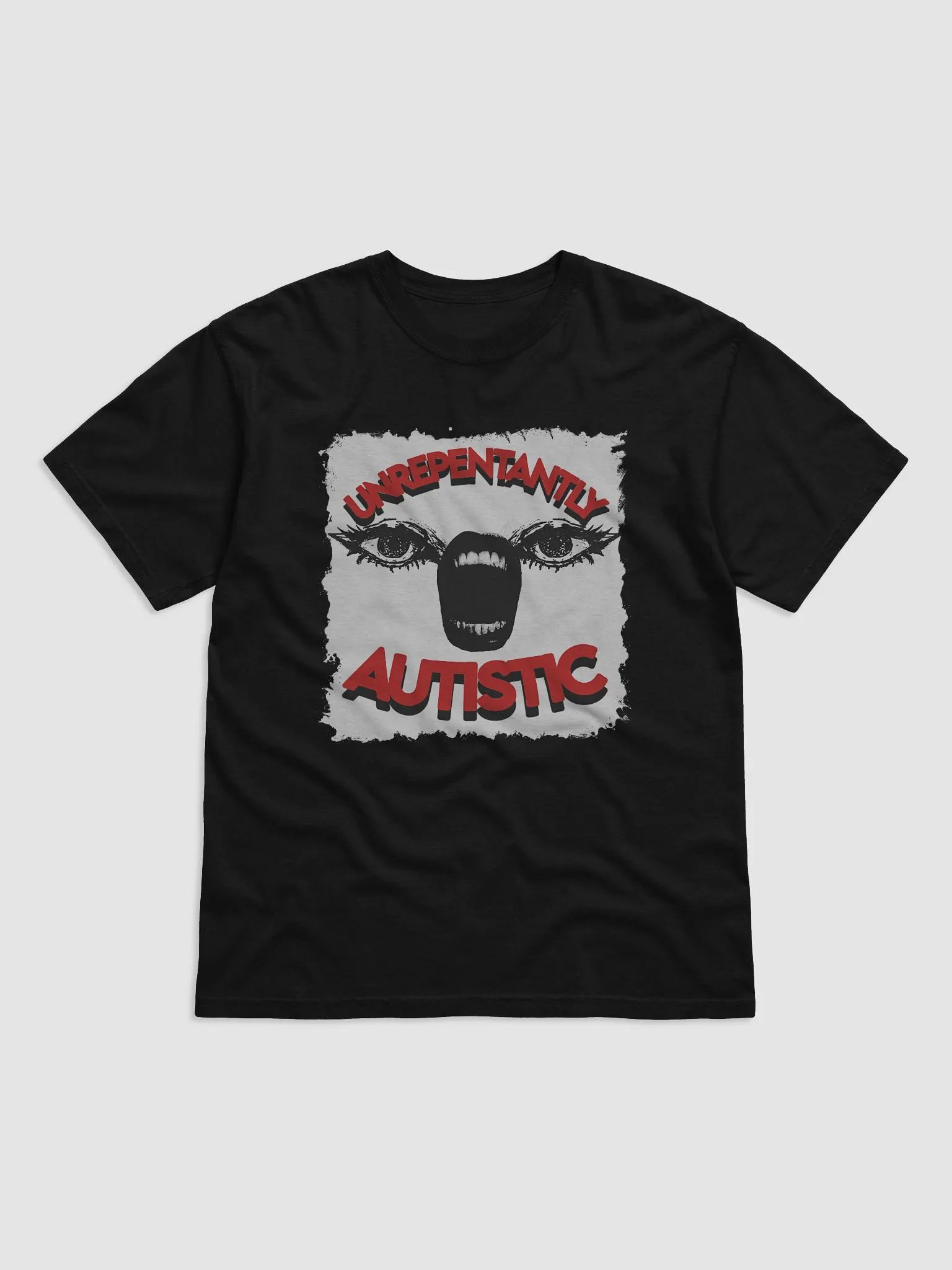 Unrepentantly Autistic Graphic Tee product image (4)