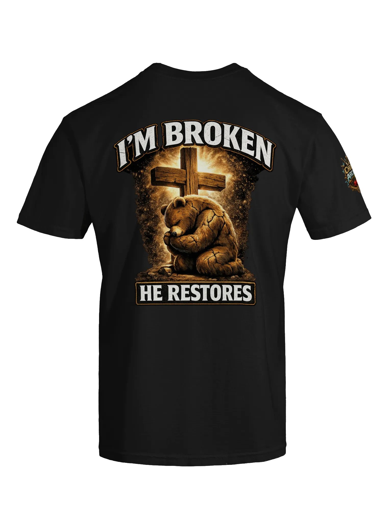 I'm Broken Cherry Arcade Faith Tee product image (7)