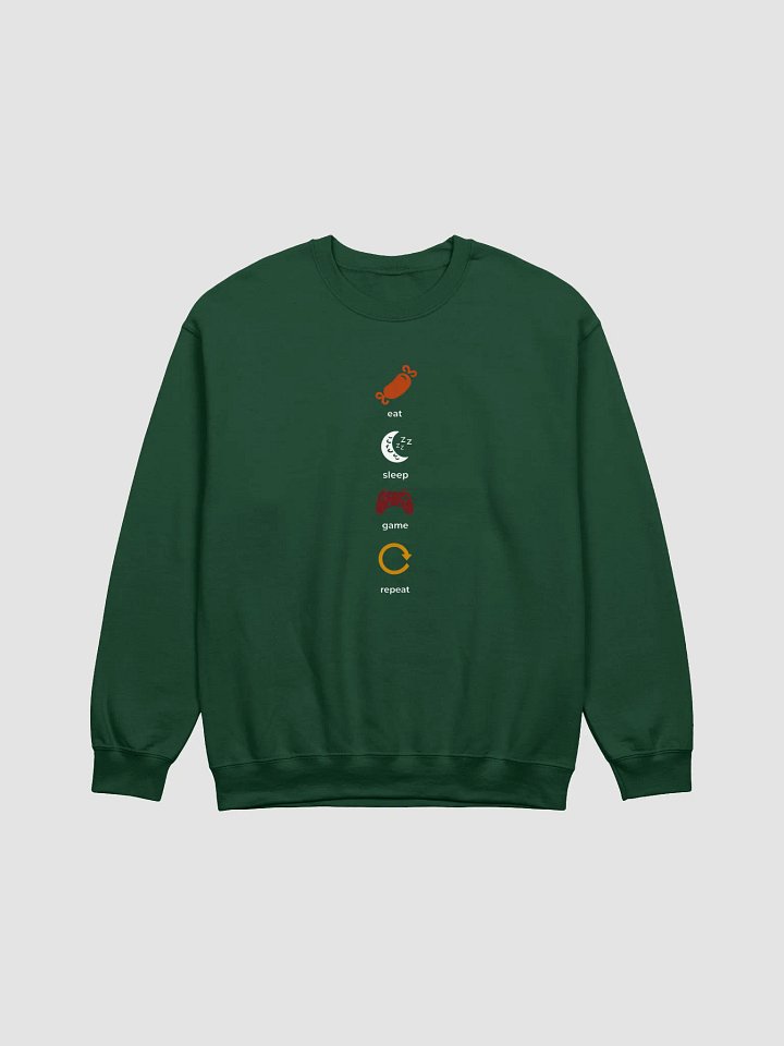 Free Shop Icons Unisex Crewneck Sweatshirt product image (6)