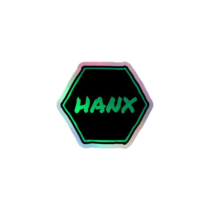 Hanxagon Holographic Sticker product image (1)