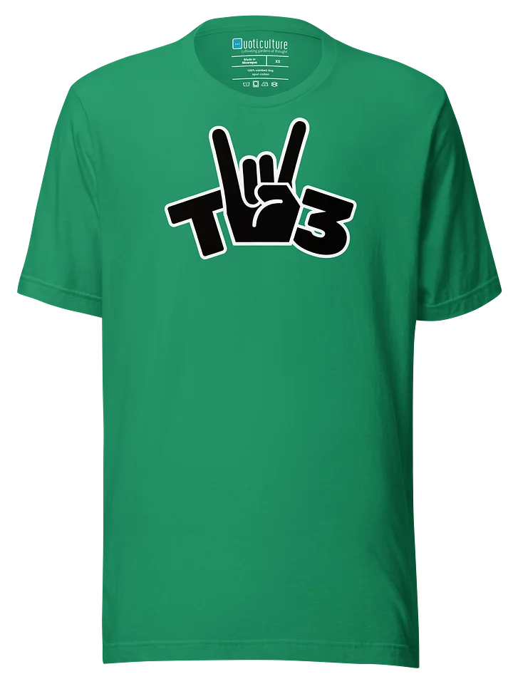 The We3 Initials Color Unisex T-Shirt product image (1)