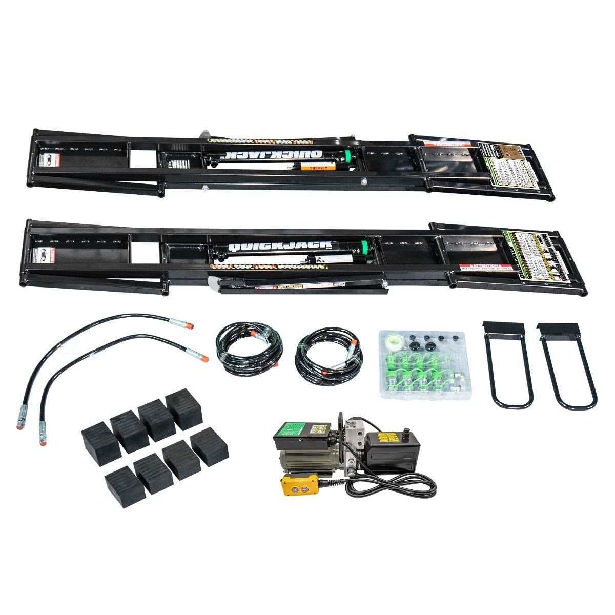 QuickJack 6000ELX Super-Long Portable Car Lift - 6,000-Lb Capacity product image (6)