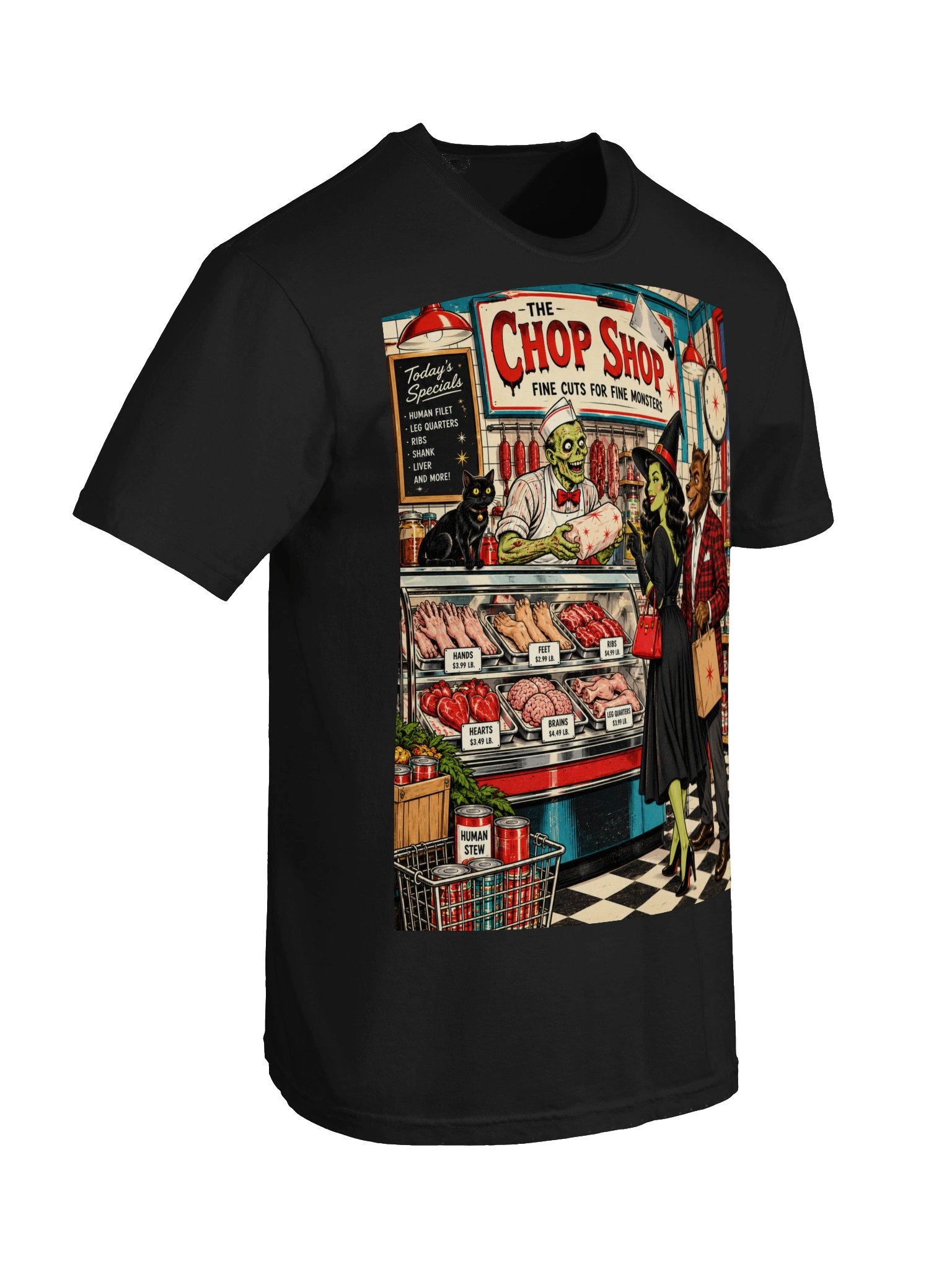 The Chop Shop Tee product image (6)