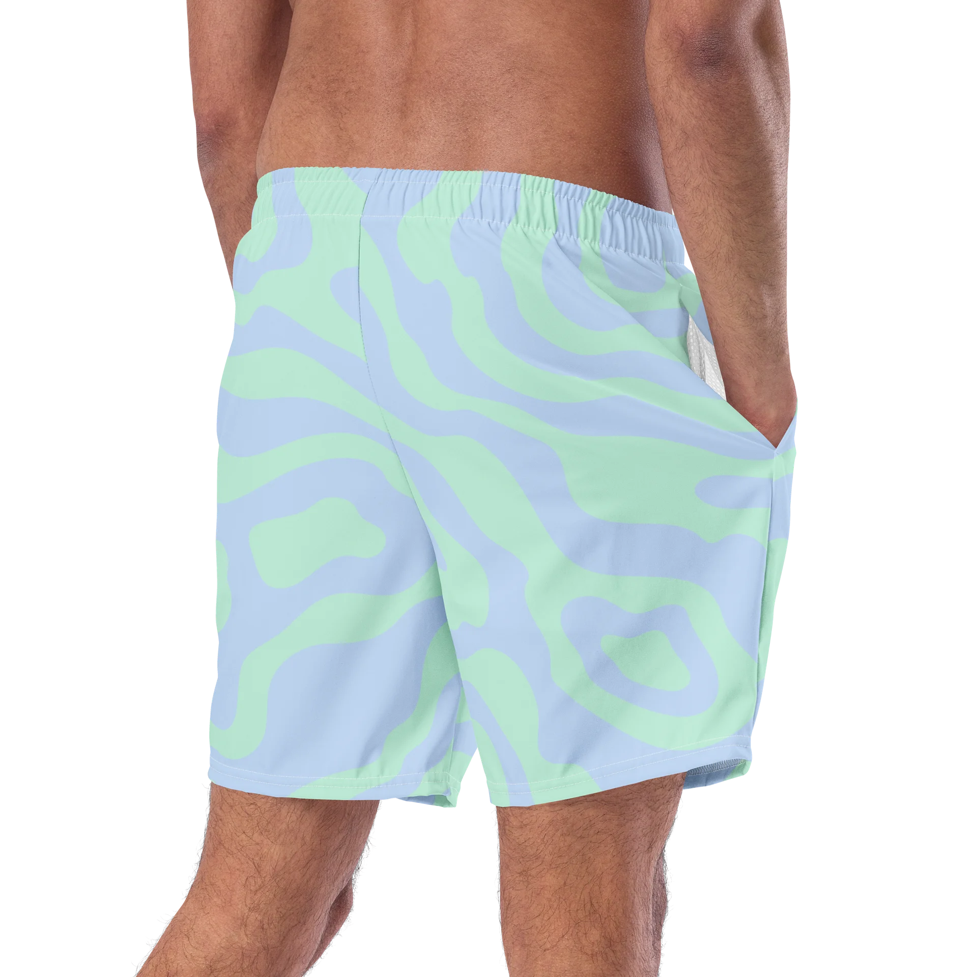 His House Mens Swimsuit - Sea Wave product image (9)