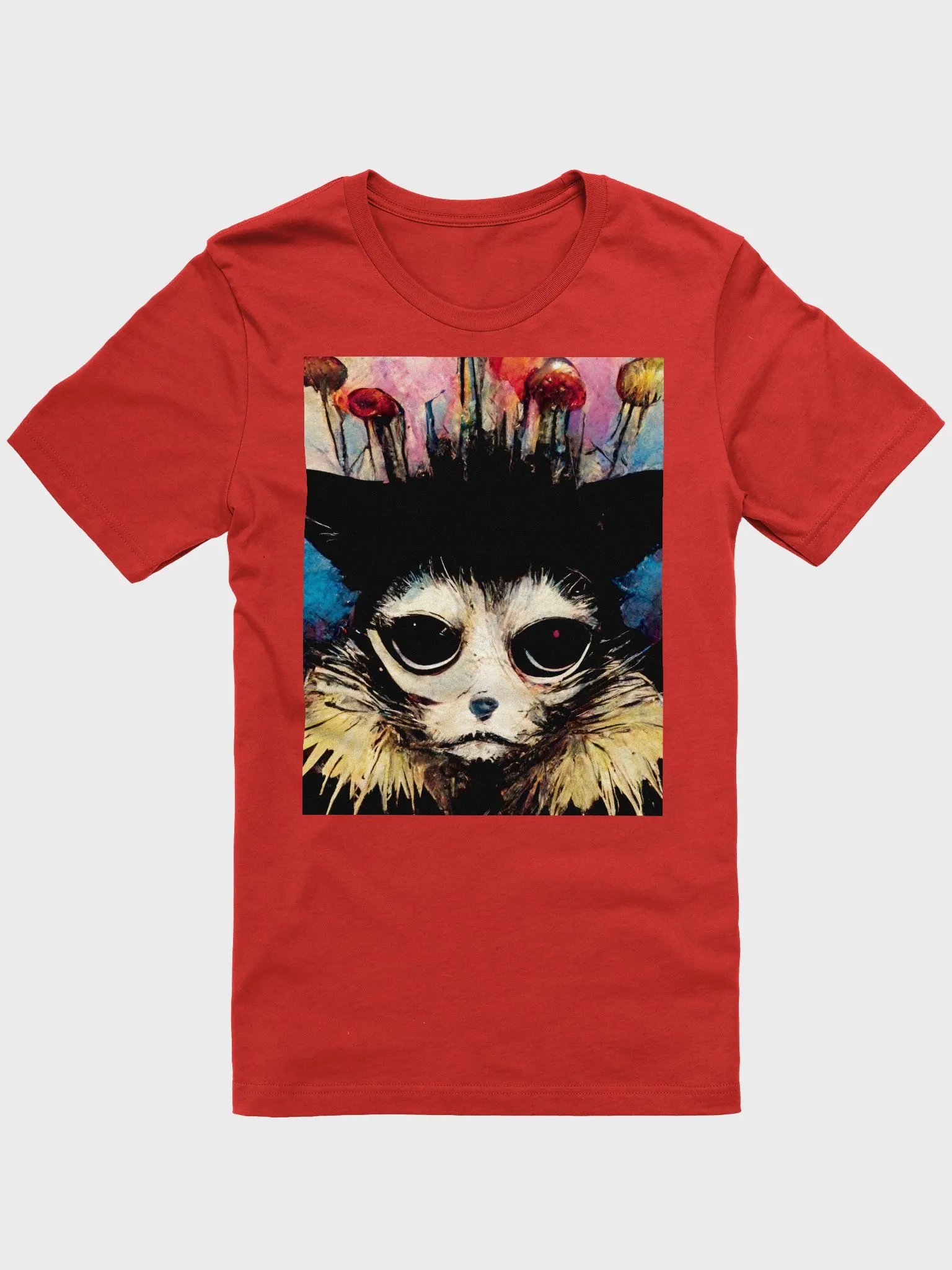 Ralph steadman Inspired, Pissy Kitty tee product image (1)