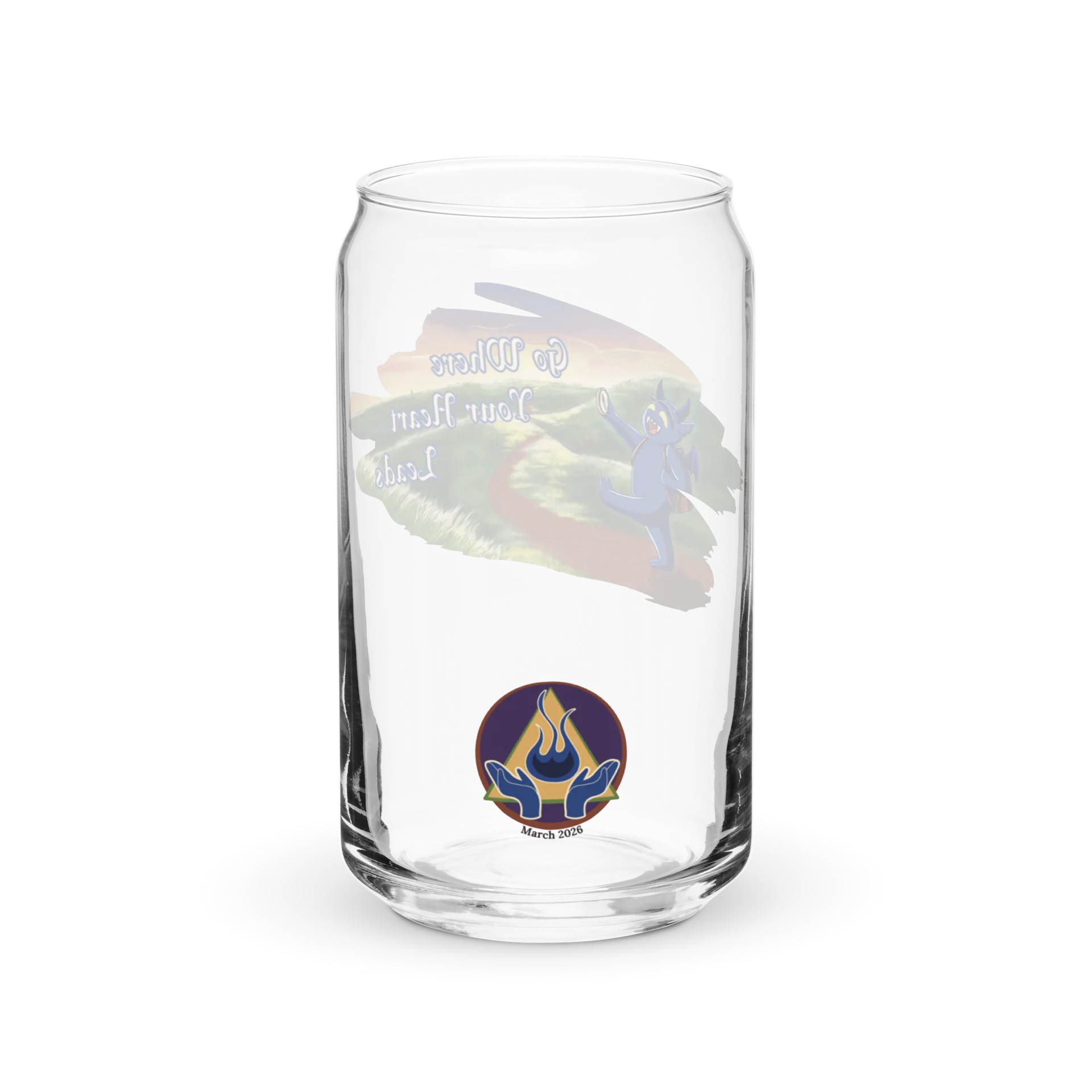 2026 Birthday Bash Can Style Glass product image (2)