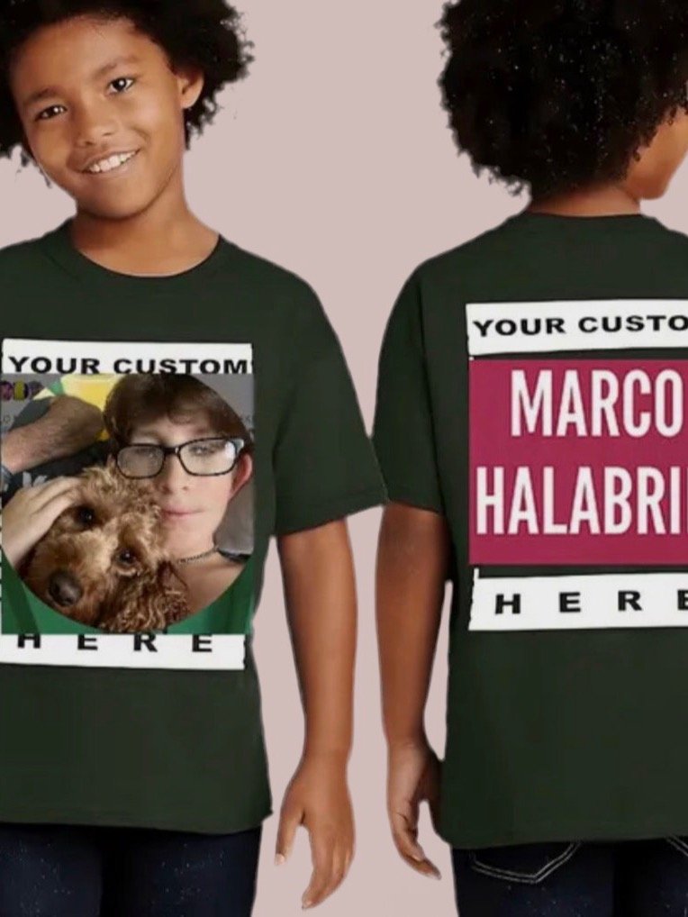 Marco halabrin tee shirt product image (2)