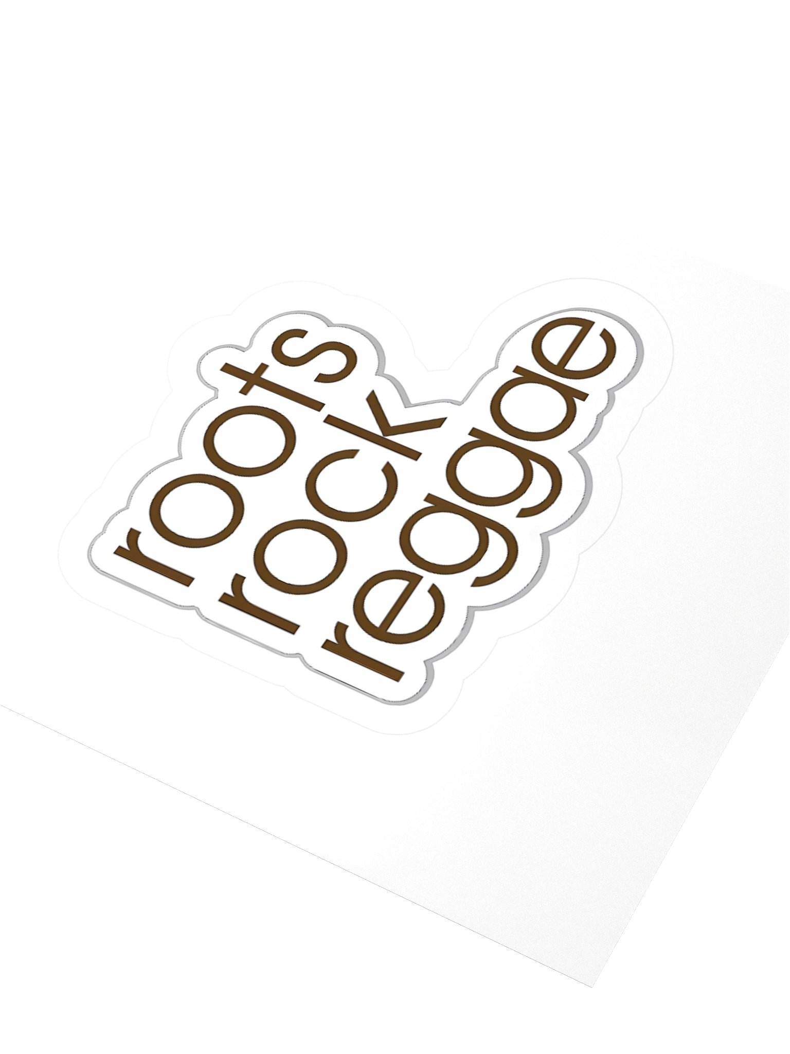 Roots Rock Reggae Sticker product image (4)
