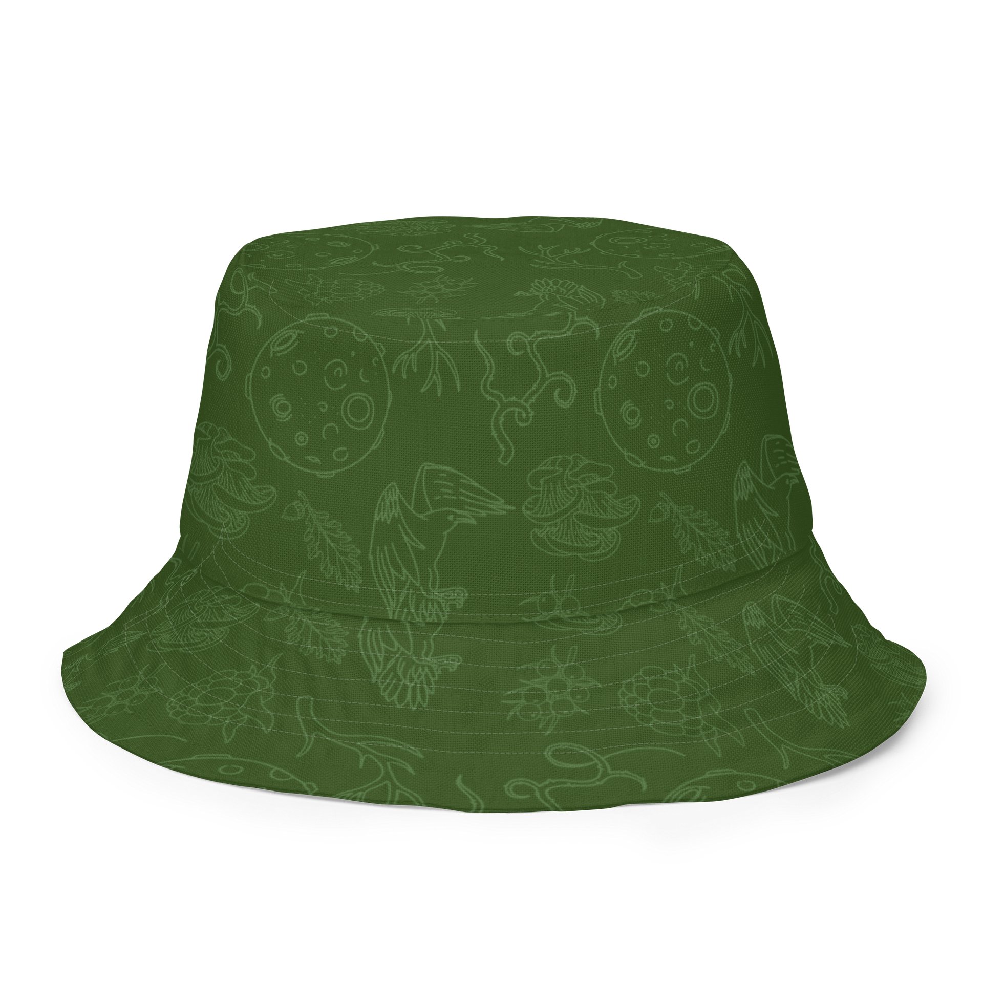 Druid Reversible Bucket Hat product image (8)