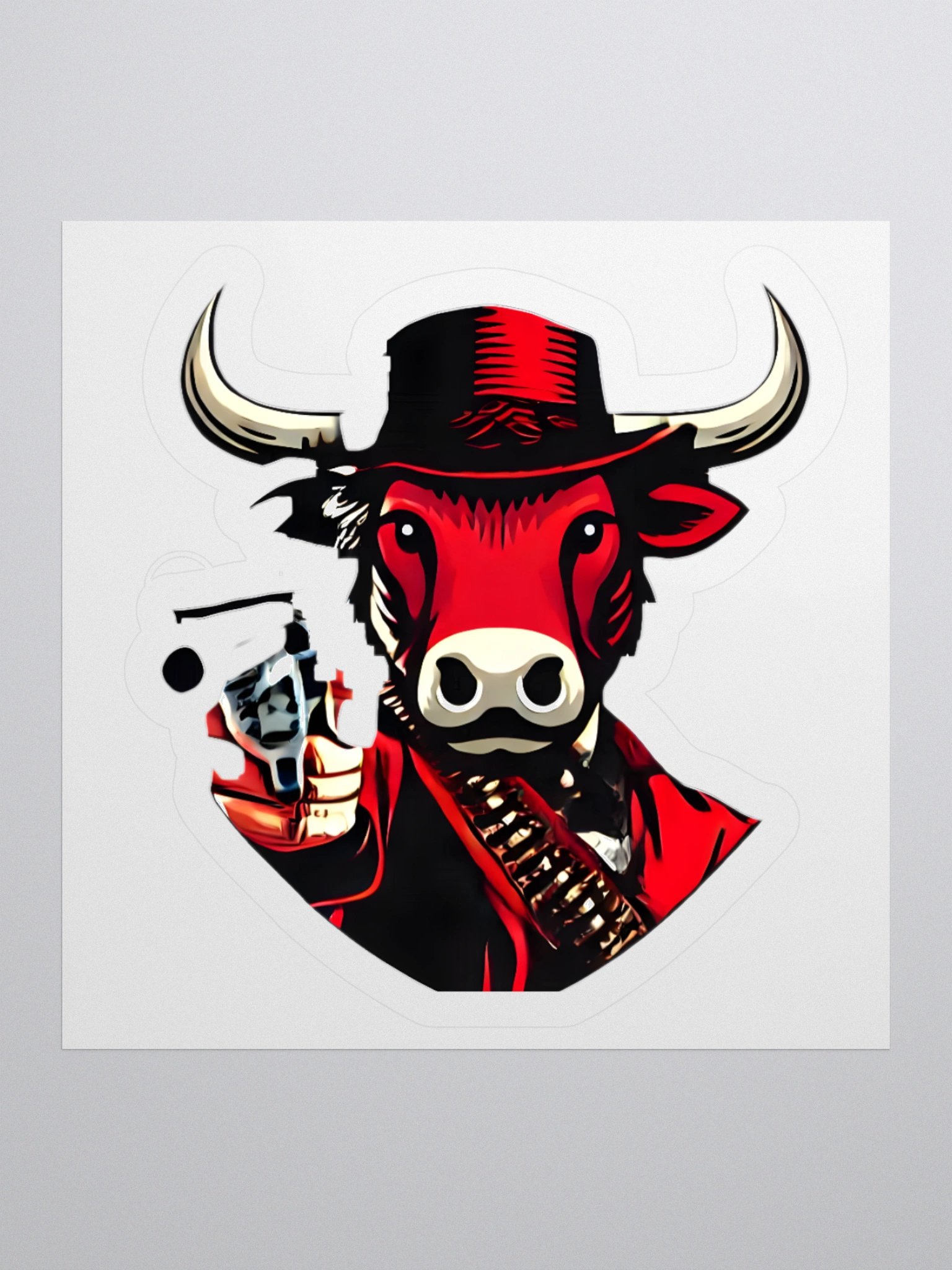 RDR2 Bull product image (1)