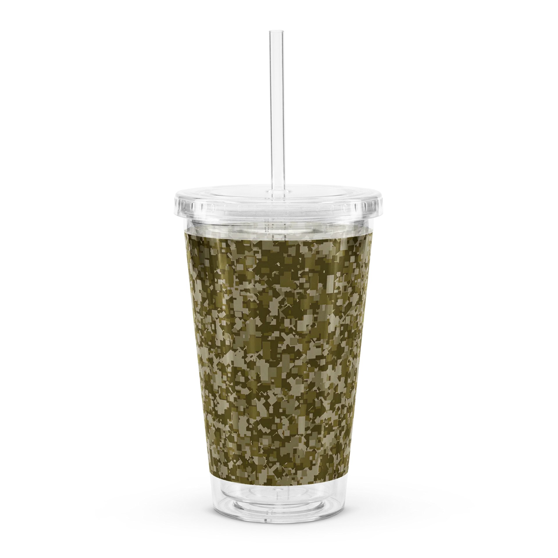 Pixelated Camo Double Wall Tumbler product image (4)