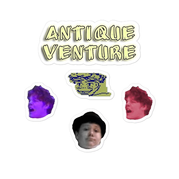 Antique Venture Stickers product image (2)