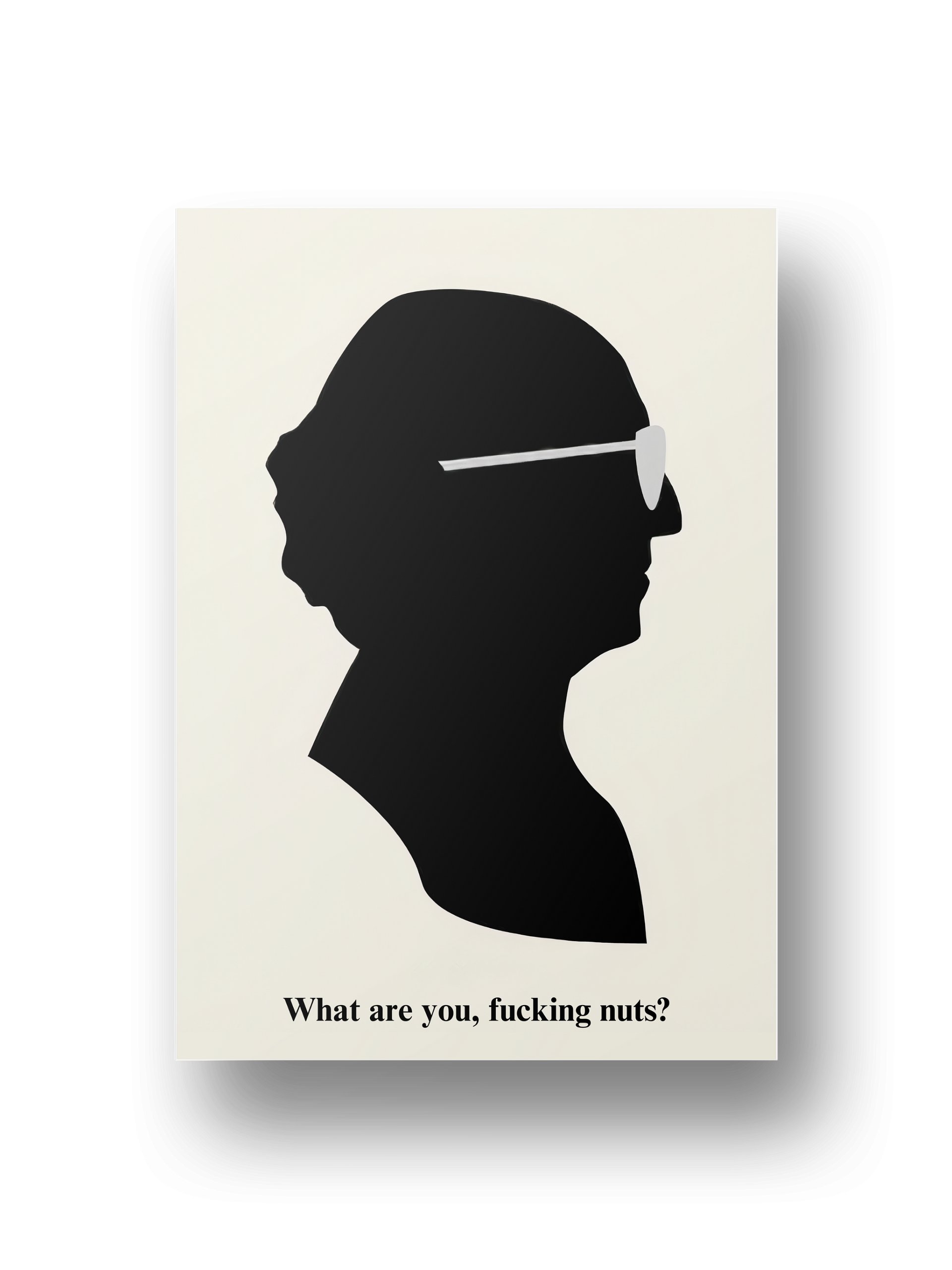 Fucking Nuts Poster product image (1)